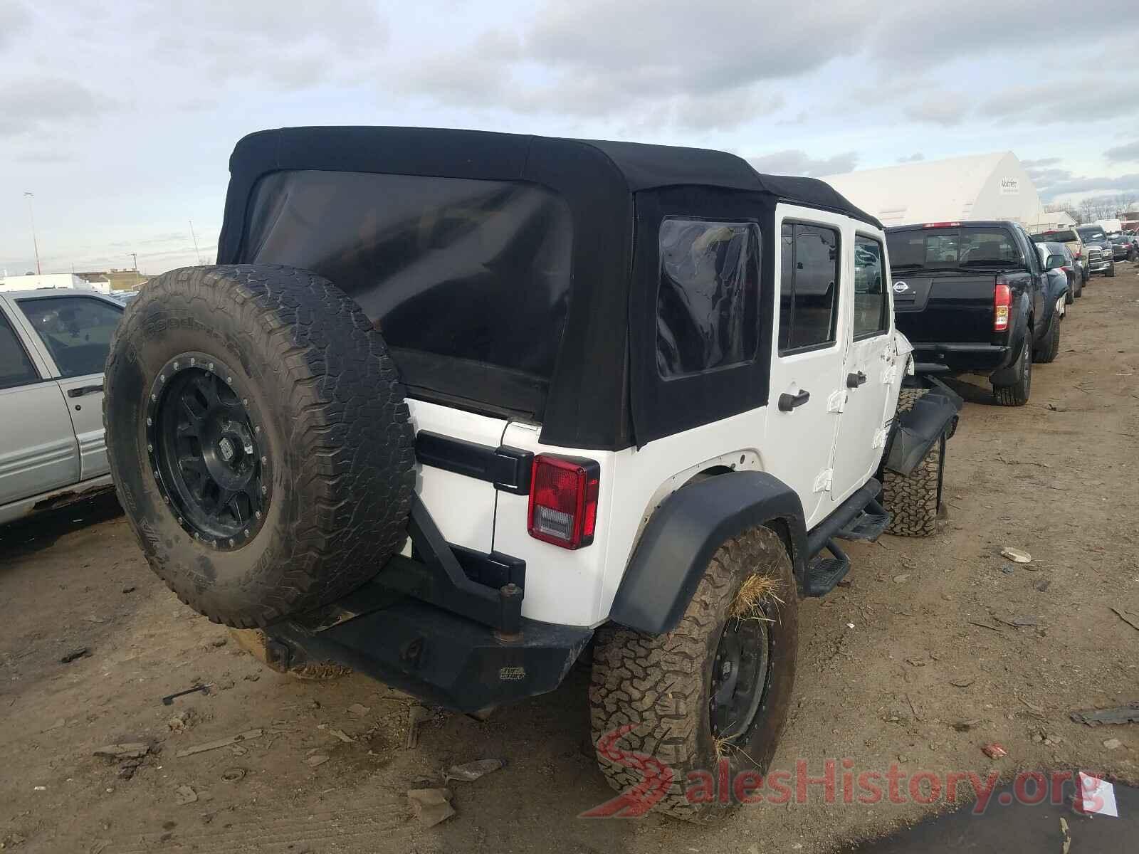 1C4BJWDG0GL343190 2016 JEEP WRANGLER