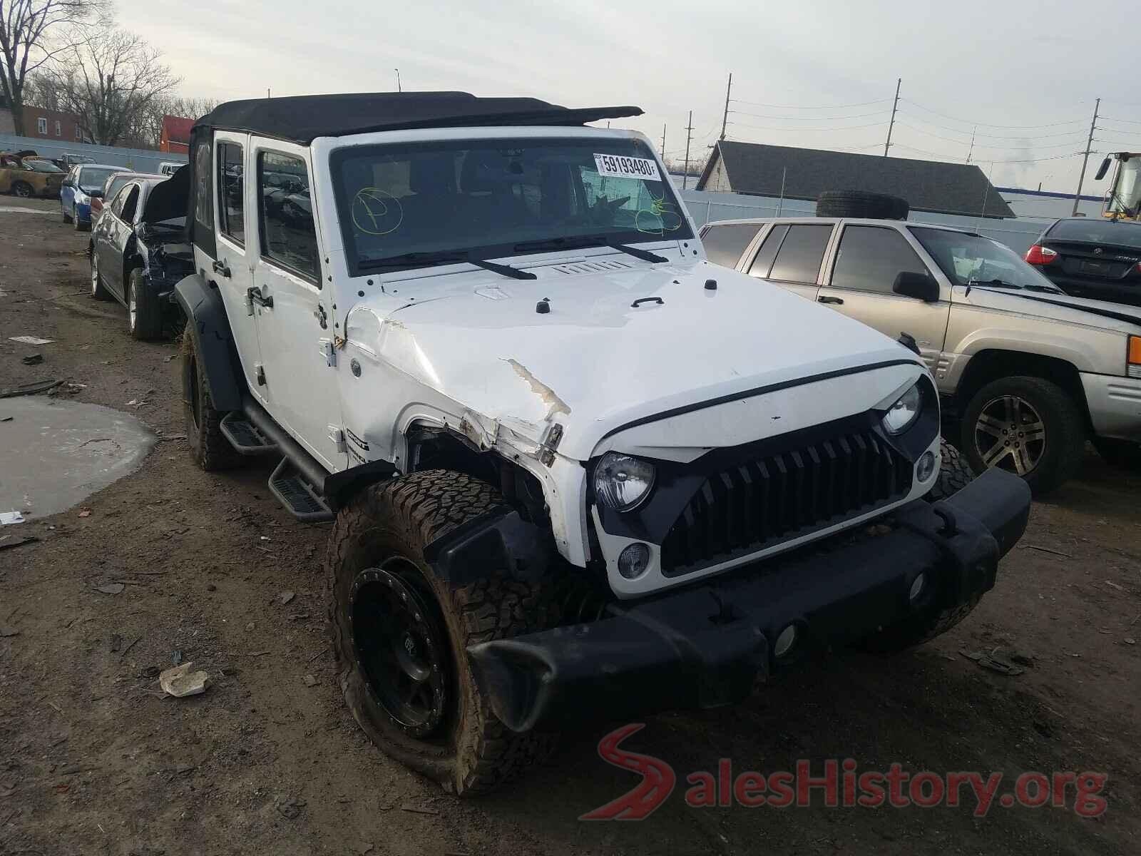 1C4BJWDG0GL343190 2016 JEEP WRANGLER