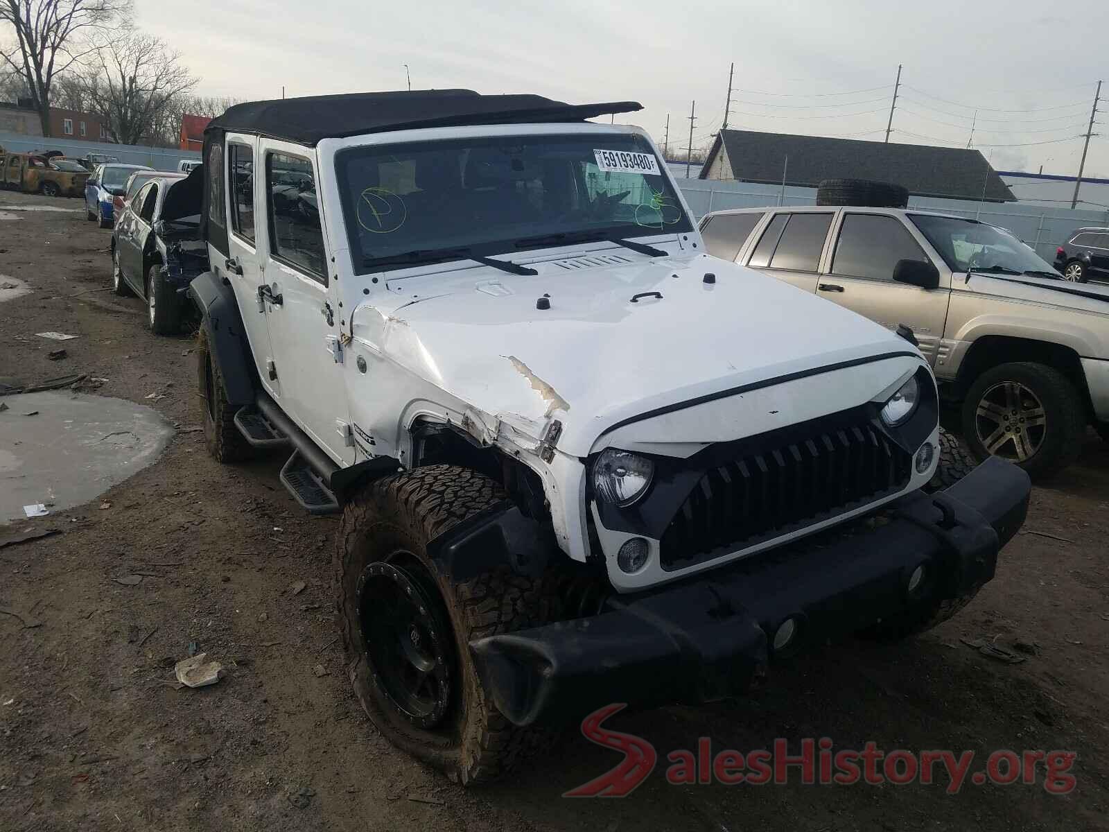 1C4BJWDG0GL343190 2016 JEEP WRANGLER