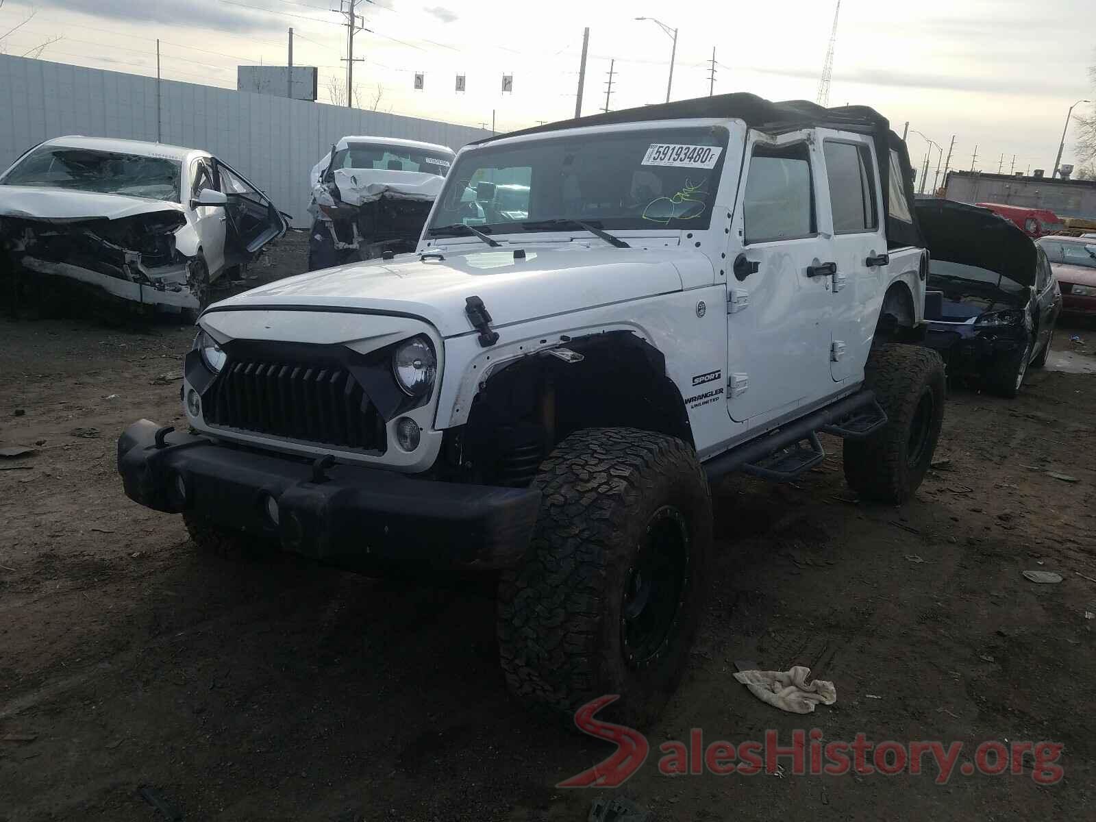 1C4BJWDG0GL343190 2016 JEEP WRANGLER