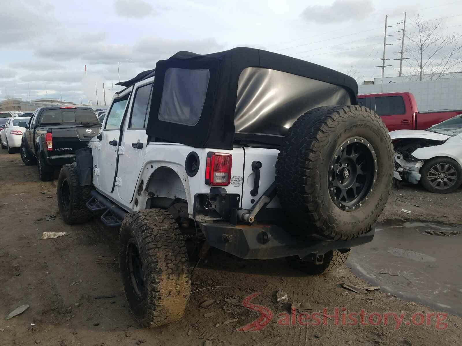 1C4BJWDG0GL343190 2016 JEEP WRANGLER