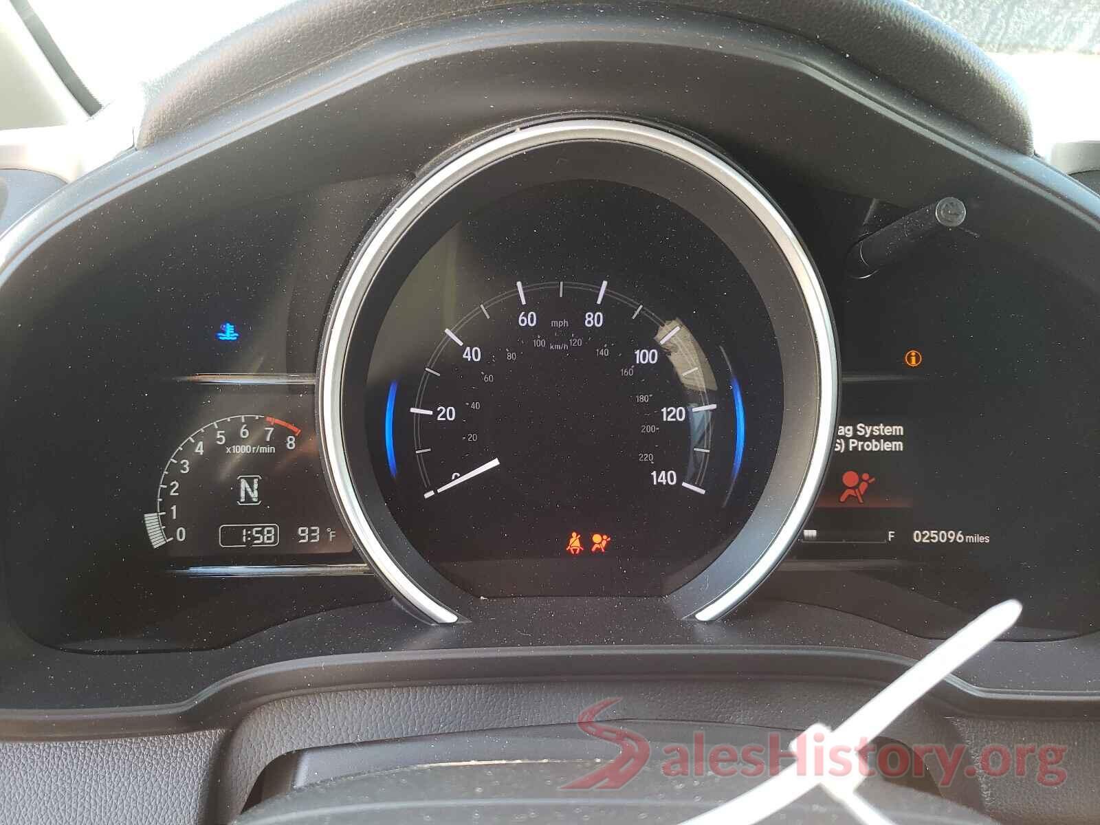 3HGGK5H83KM720992 2019 HONDA FIT