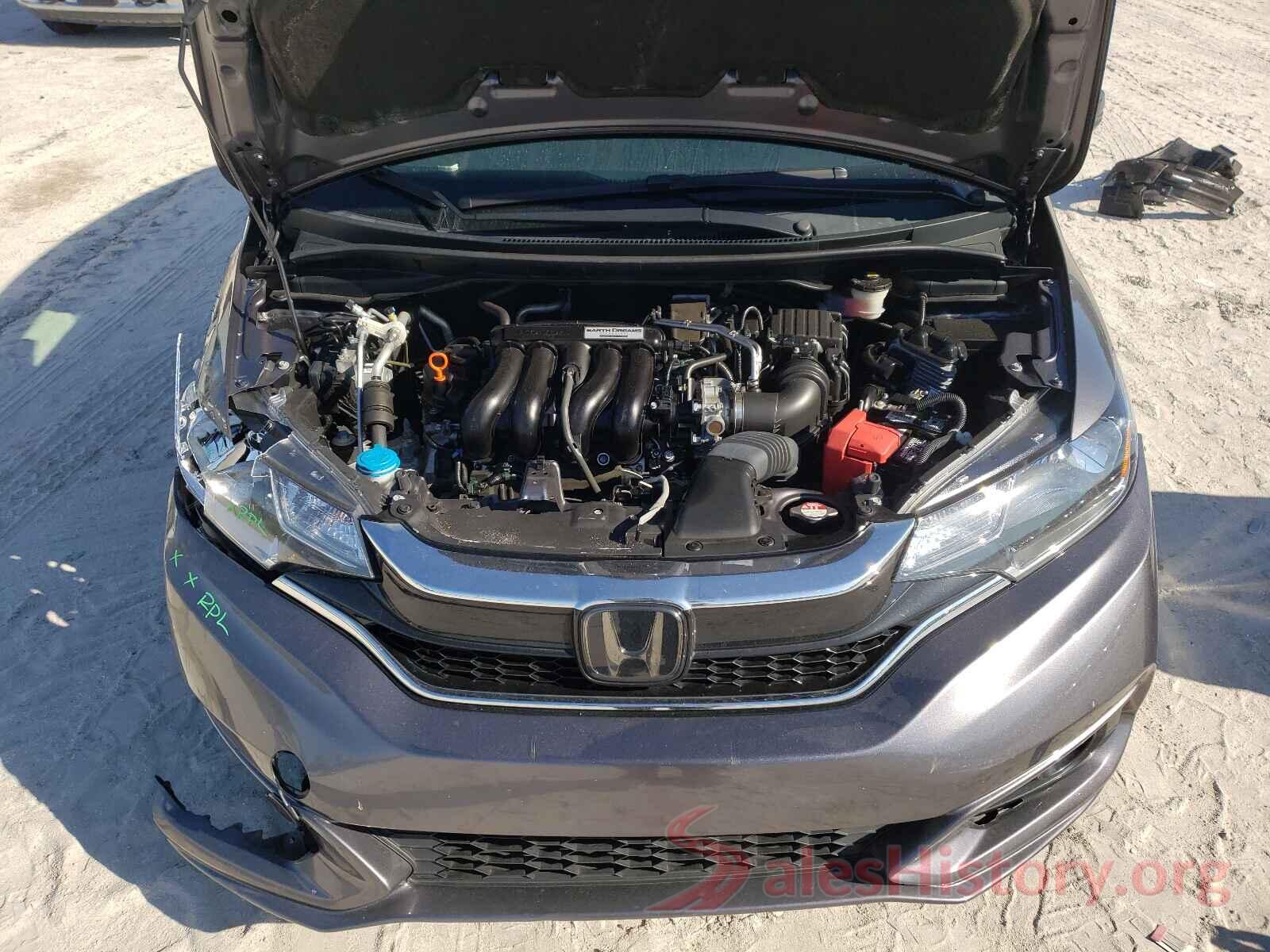 3HGGK5H83KM720992 2019 HONDA FIT