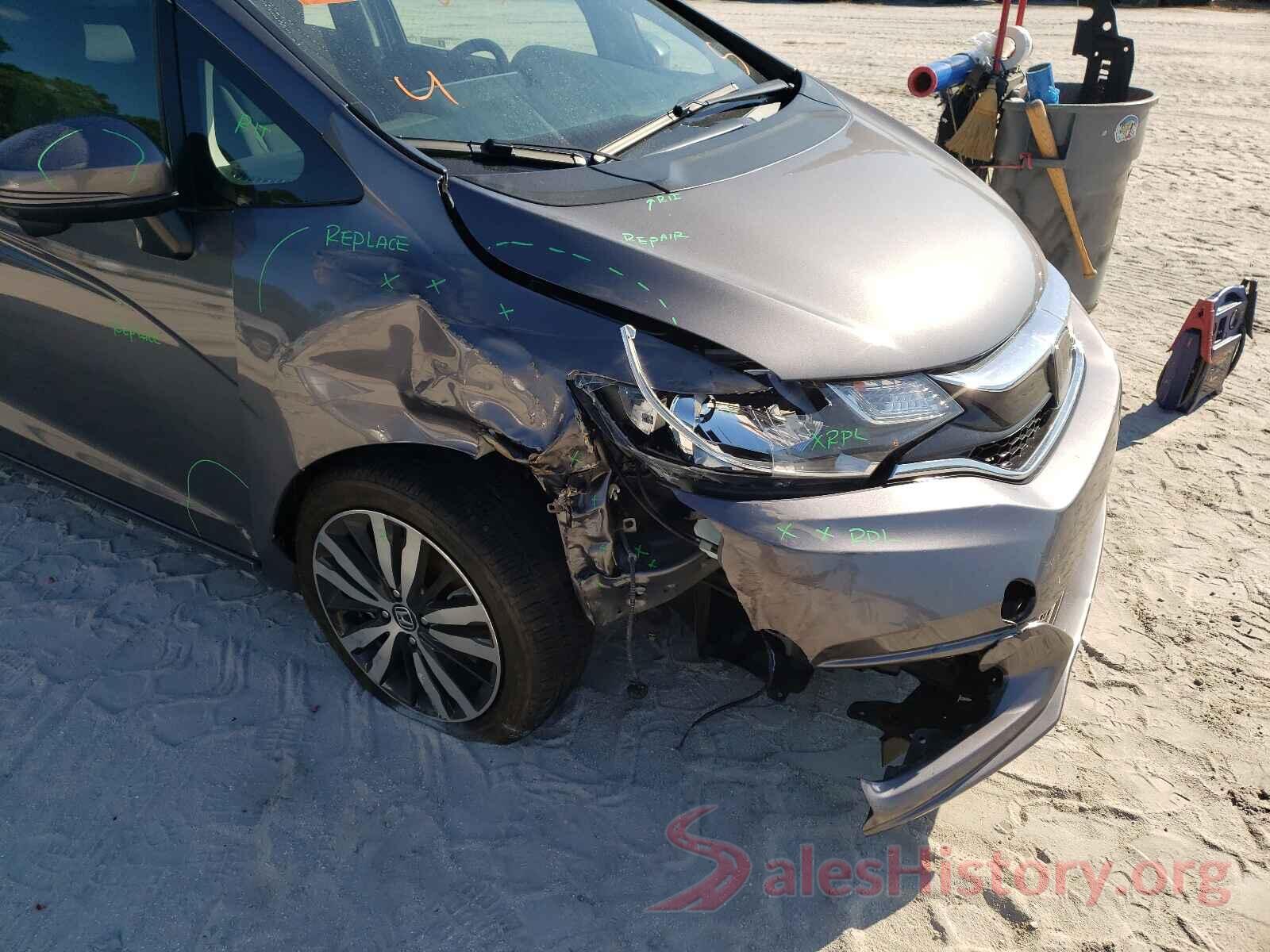 3HGGK5H83KM720992 2019 HONDA FIT