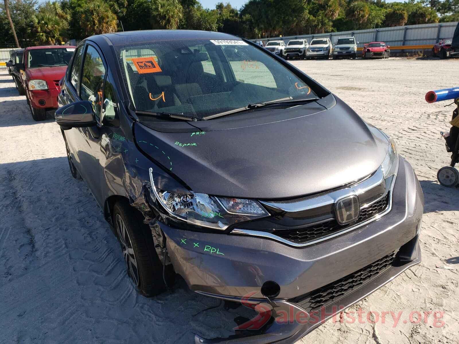 3HGGK5H83KM720992 2019 HONDA FIT