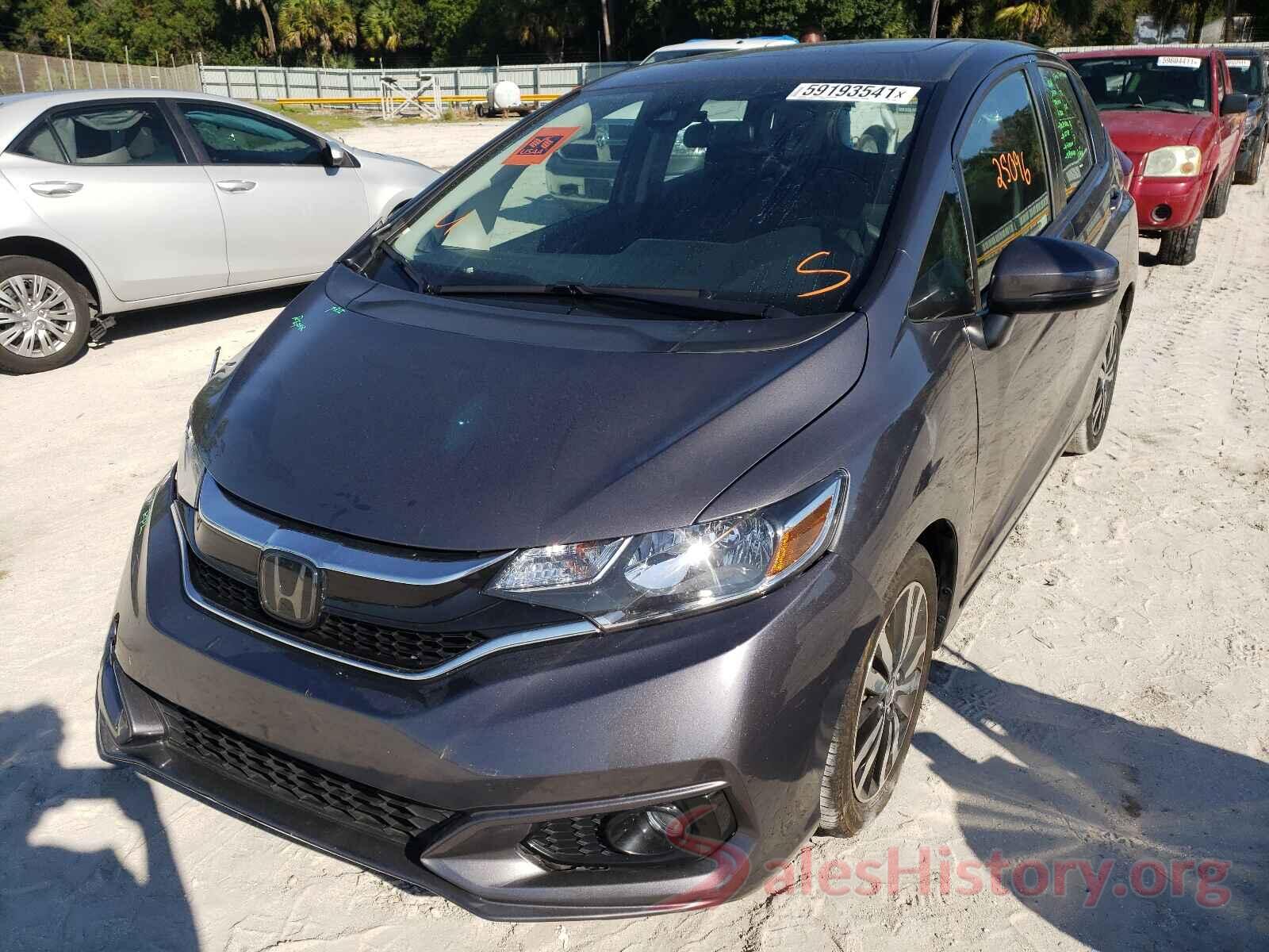 3HGGK5H83KM720992 2019 HONDA FIT