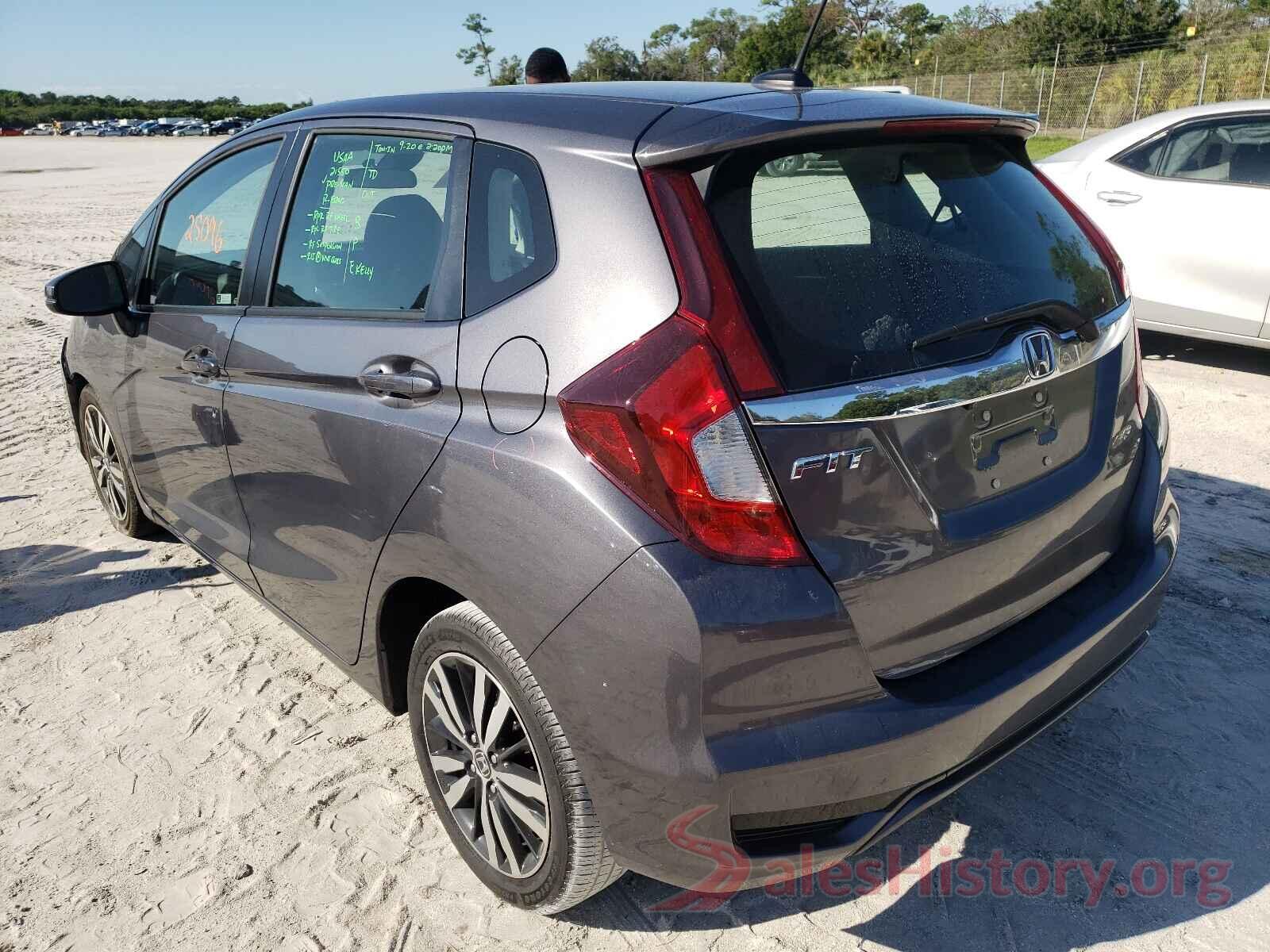 3HGGK5H83KM720992 2019 HONDA FIT