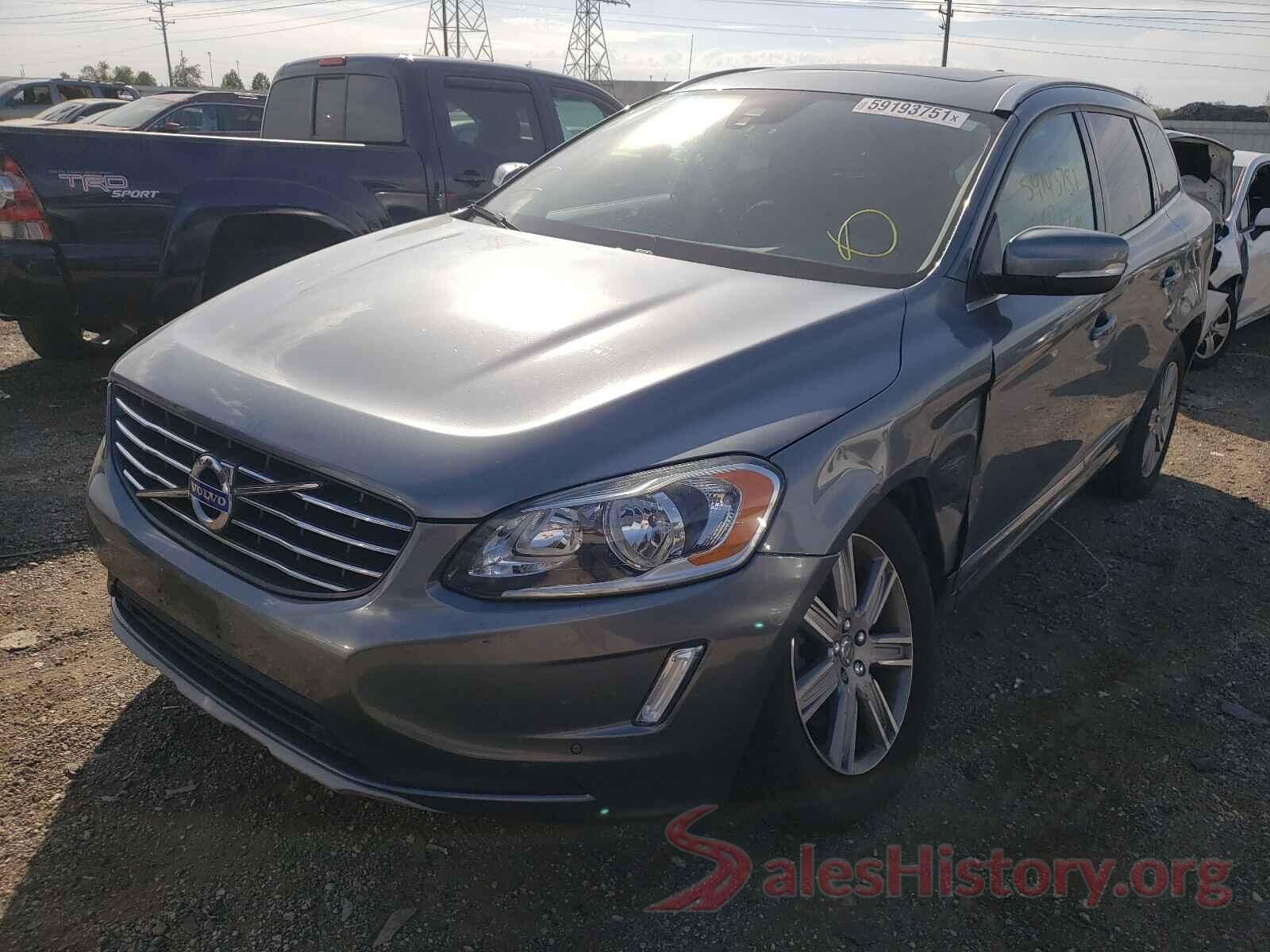 YV449MRK3G2889164 2016 VOLVO XC60