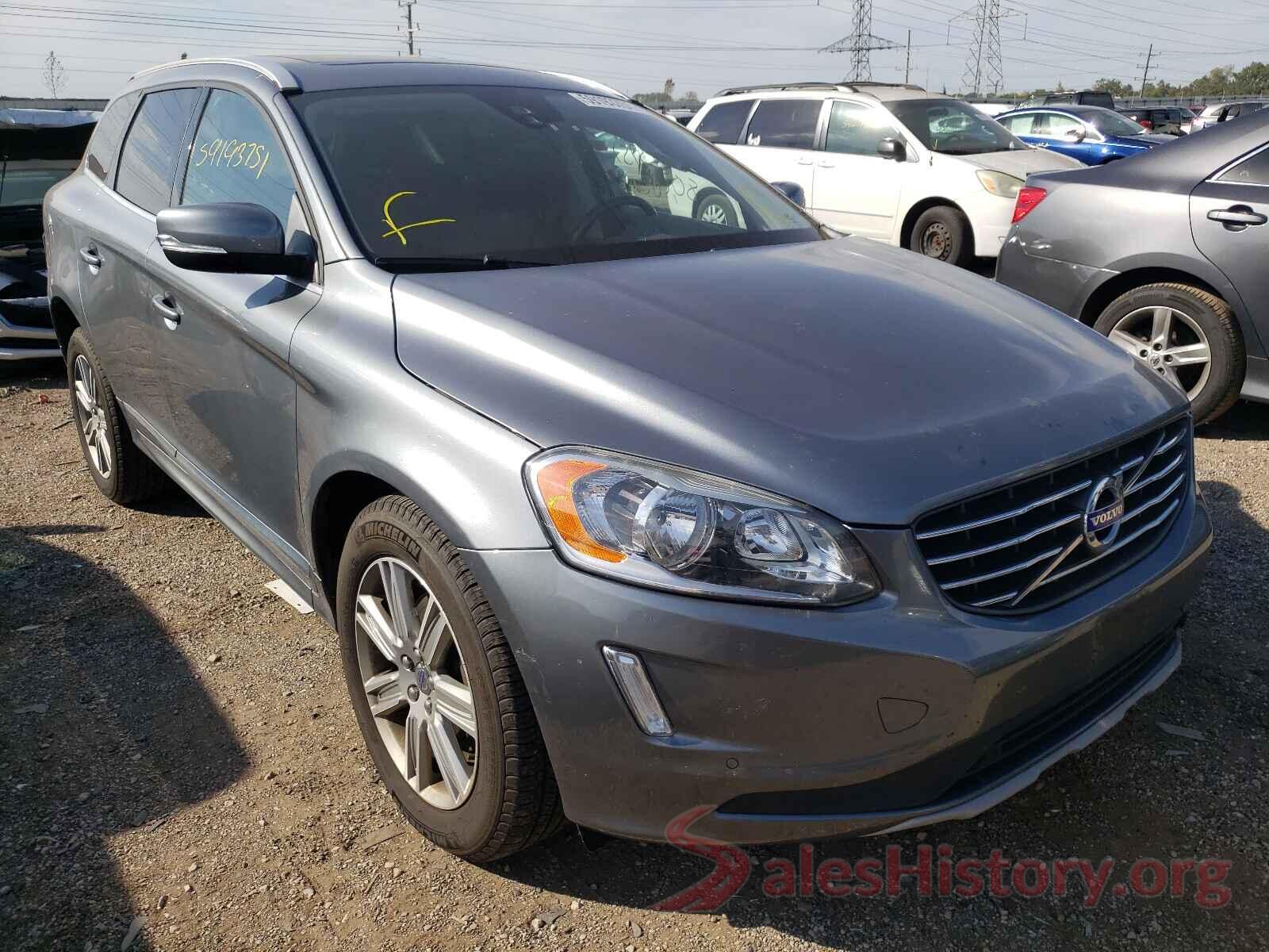 YV449MRK3G2889164 2016 VOLVO XC60