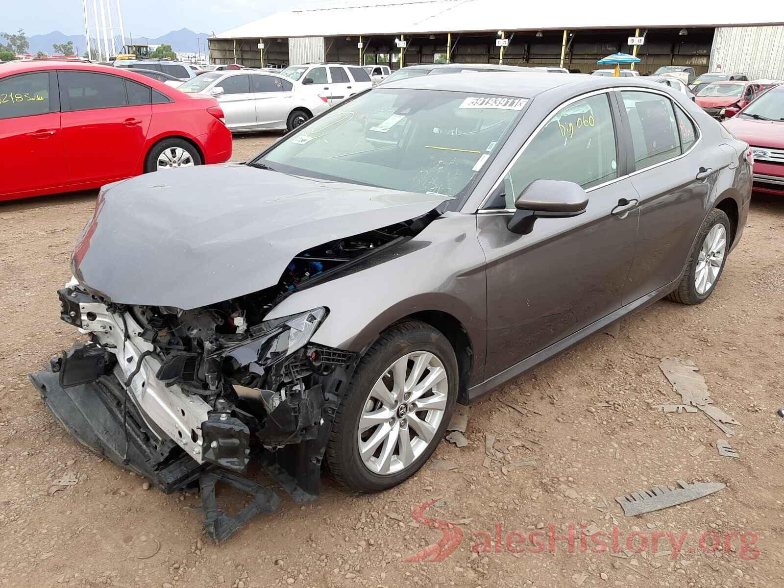 4T1B11HK2KU789096 2019 TOYOTA CAMRY