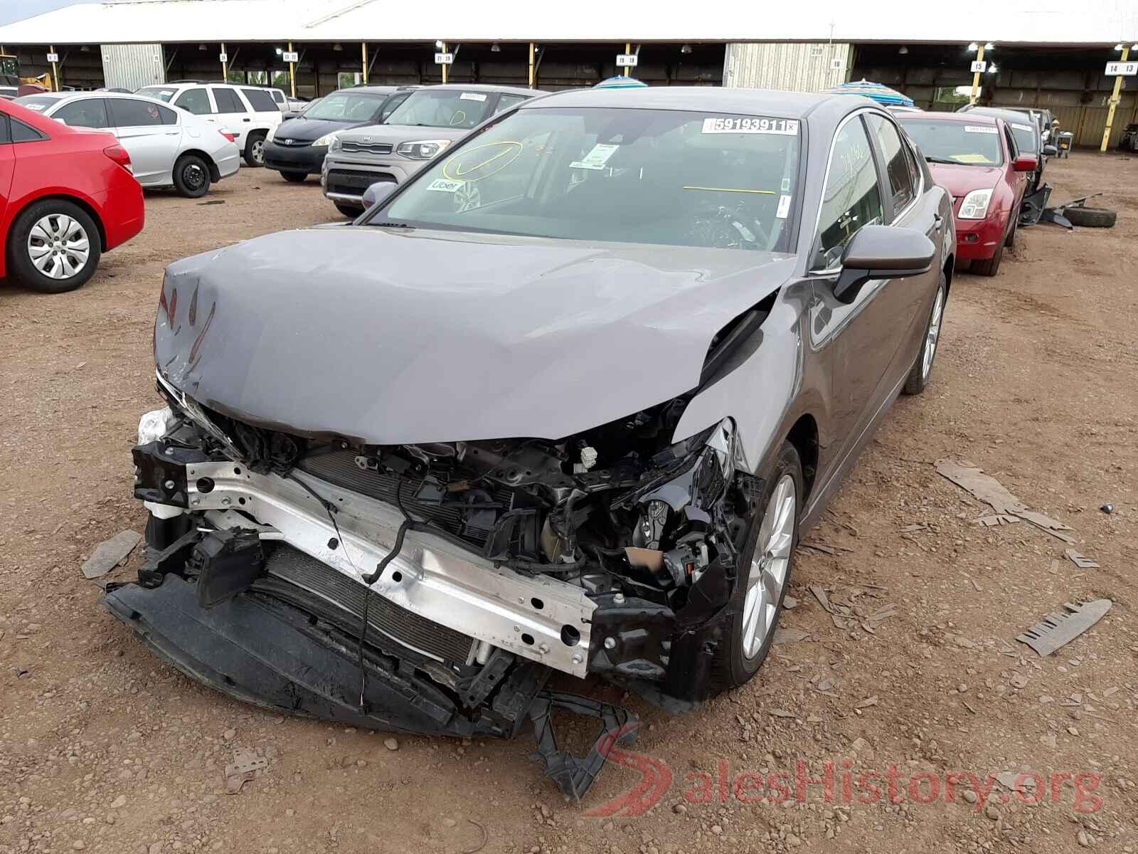 4T1B11HK2KU789096 2019 TOYOTA CAMRY