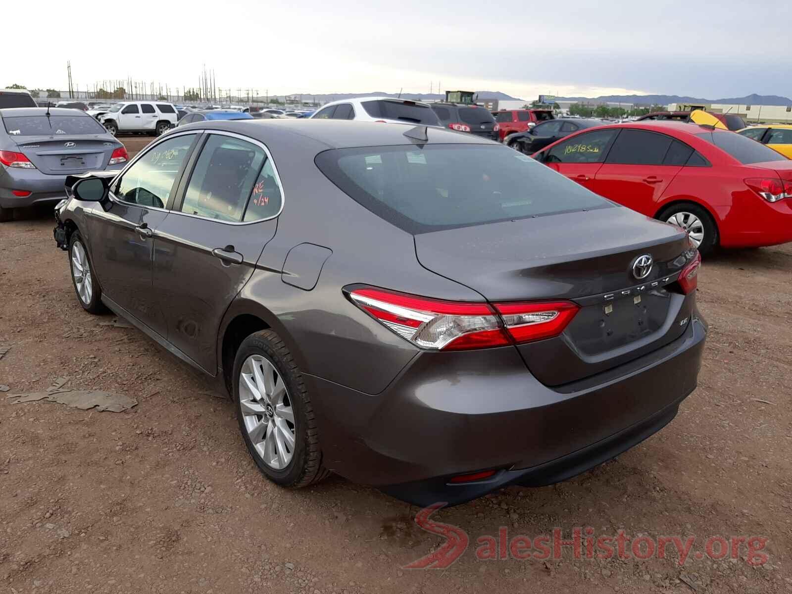 4T1B11HK2KU789096 2019 TOYOTA CAMRY