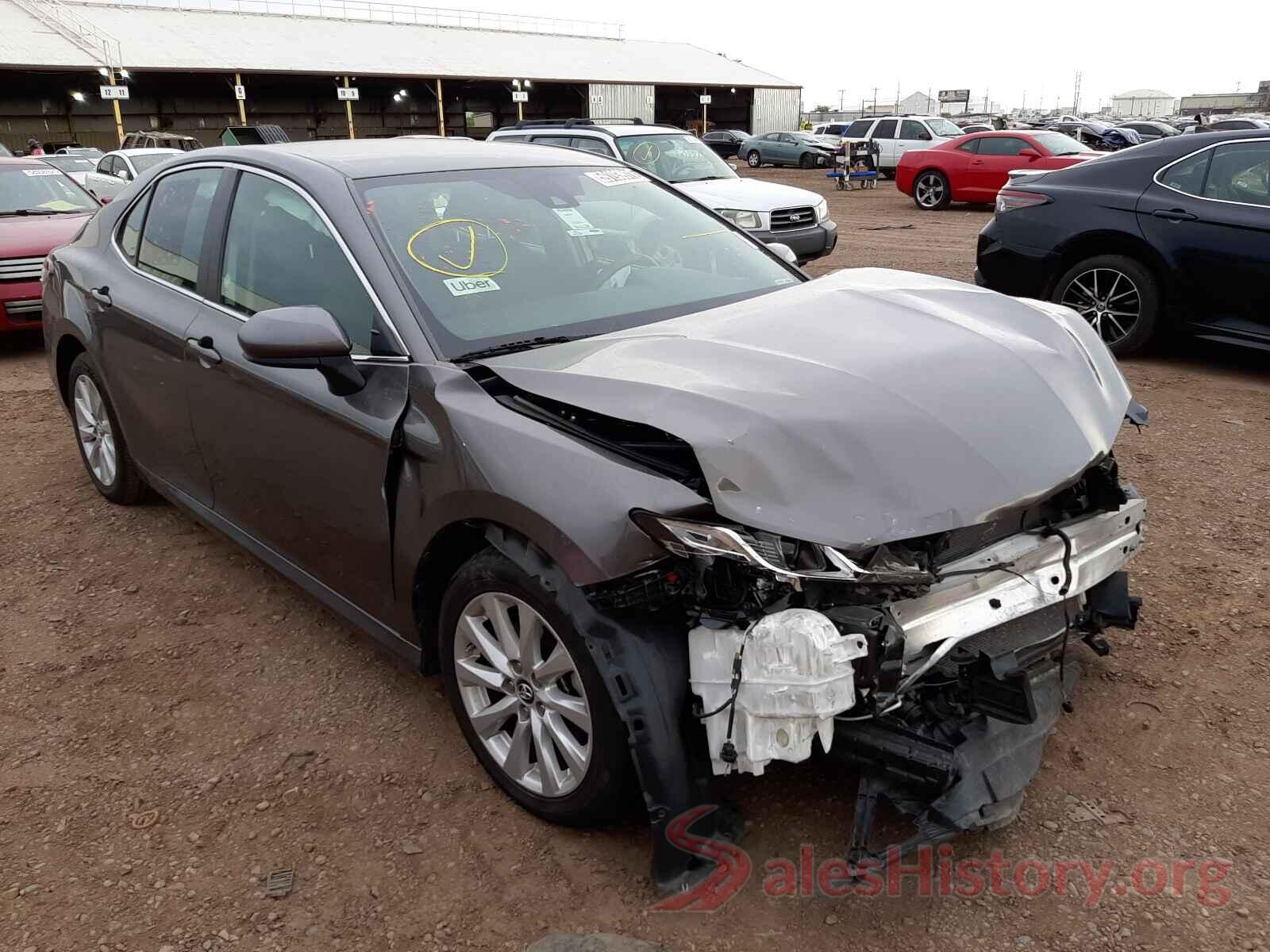 4T1B11HK2KU789096 2019 TOYOTA CAMRY