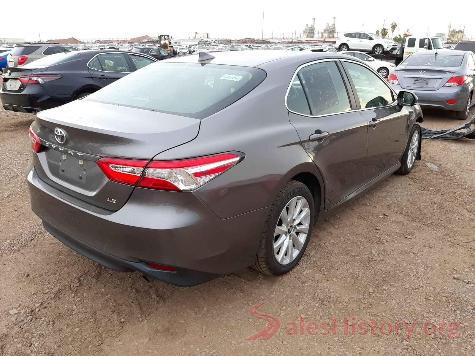 4T1B11HK2KU789096 2019 TOYOTA CAMRY