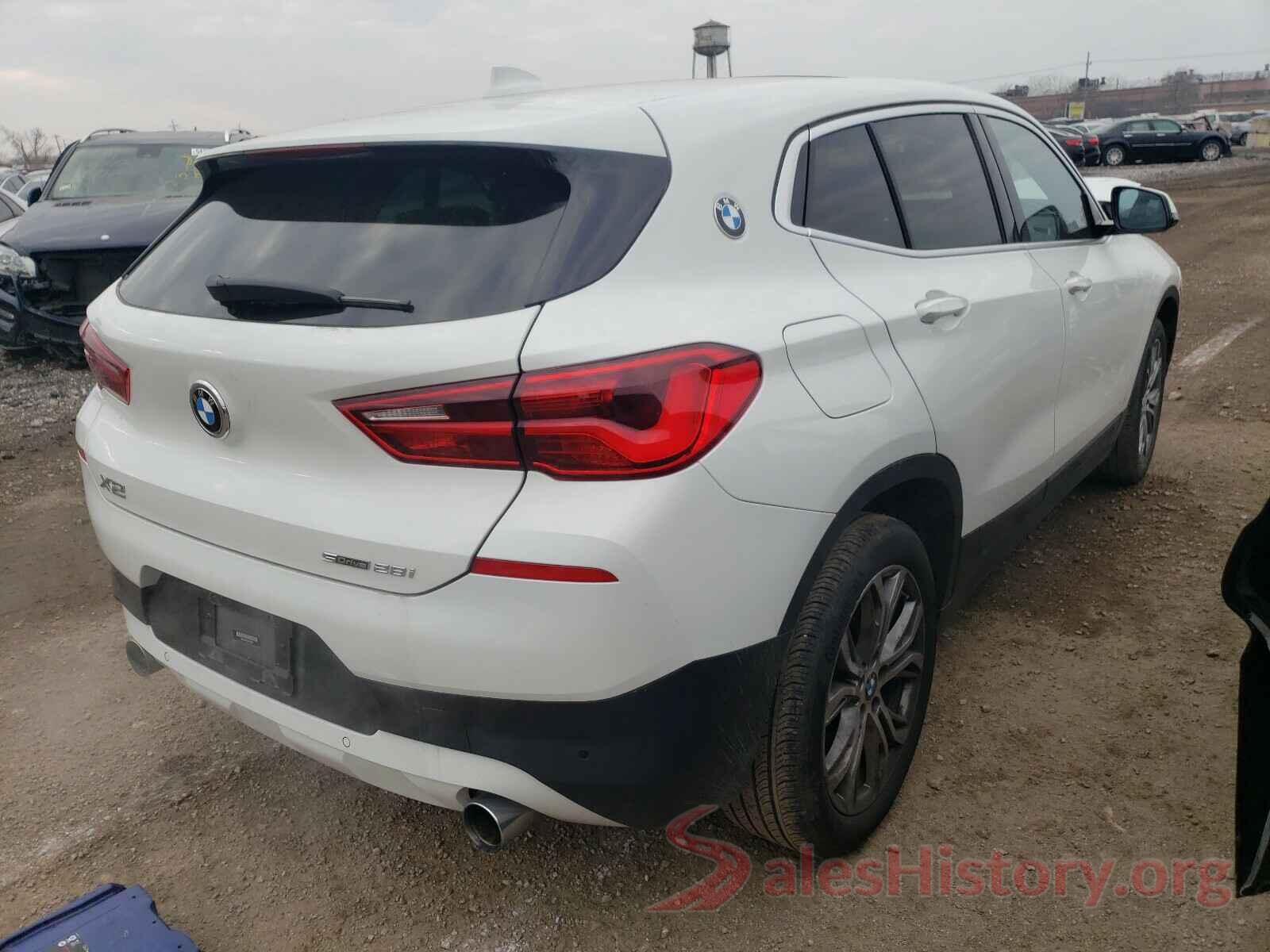 WBXYH9C04L5P15692 2020 BMW X2