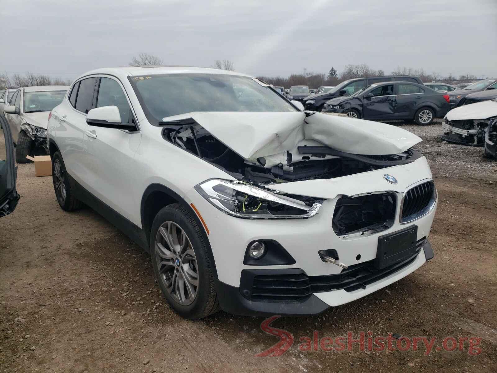 WBXYH9C04L5P15692 2020 BMW X2