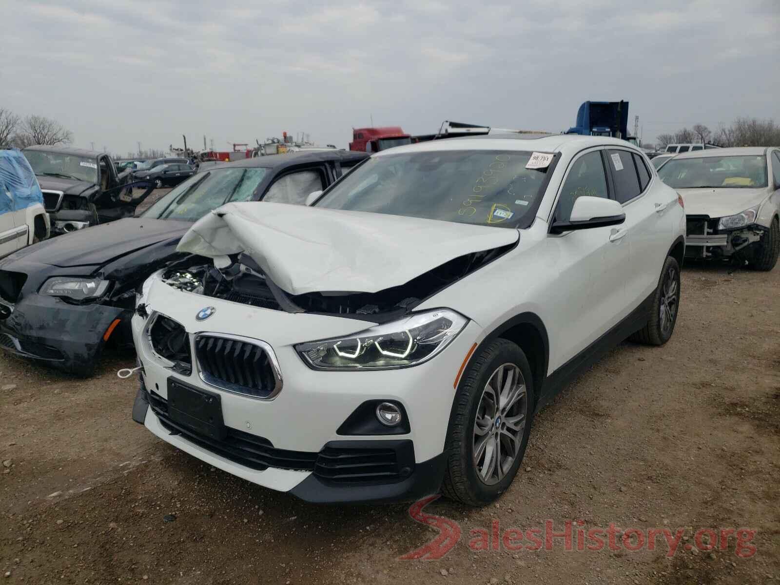 WBXYH9C04L5P15692 2020 BMW X2