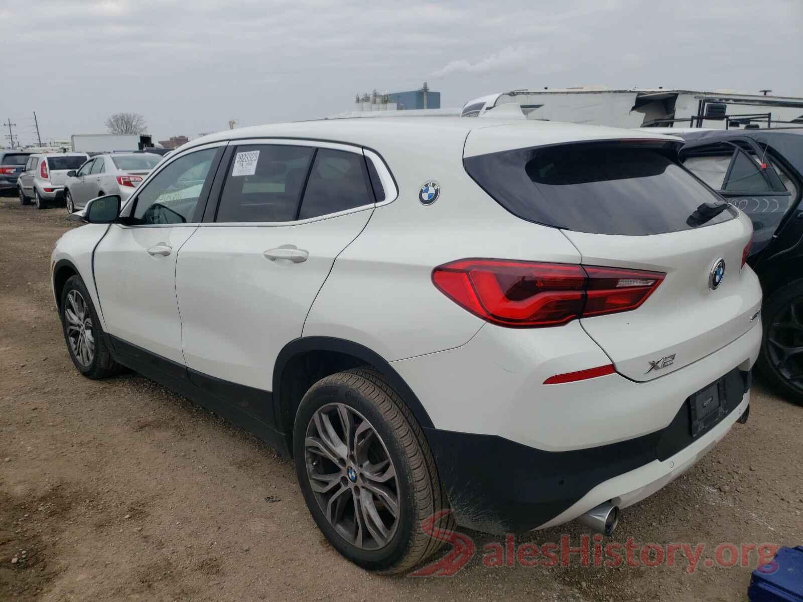 WBXYH9C04L5P15692 2020 BMW X2