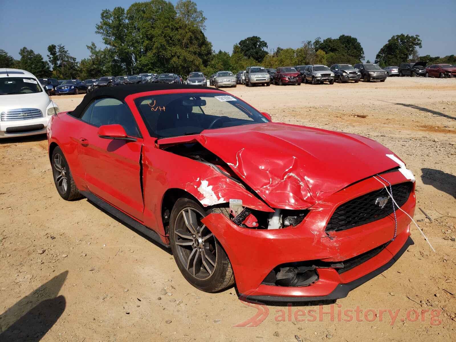 1FATP8UH1H5293354 2017 FORD MUSTANG