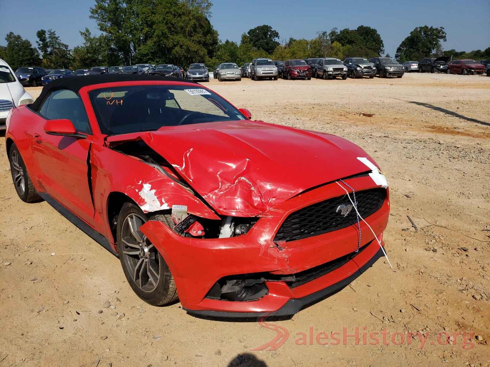 1FATP8UH1H5293354 2017 FORD MUSTANG