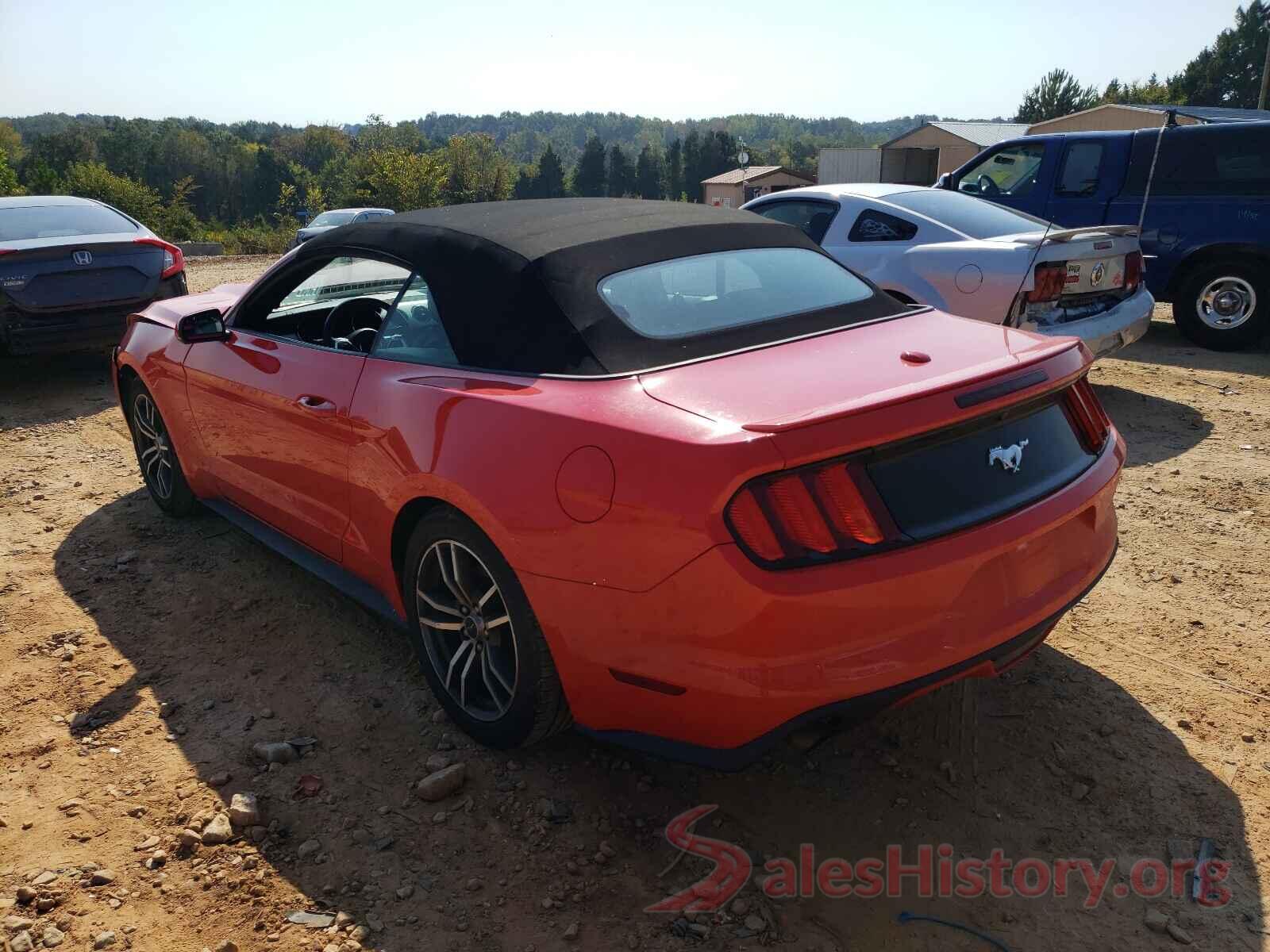 1FATP8UH1H5293354 2017 FORD MUSTANG