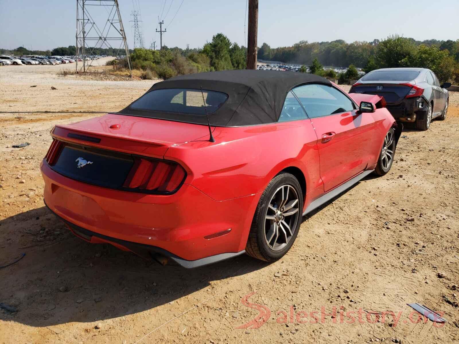 1FATP8UH1H5293354 2017 FORD MUSTANG