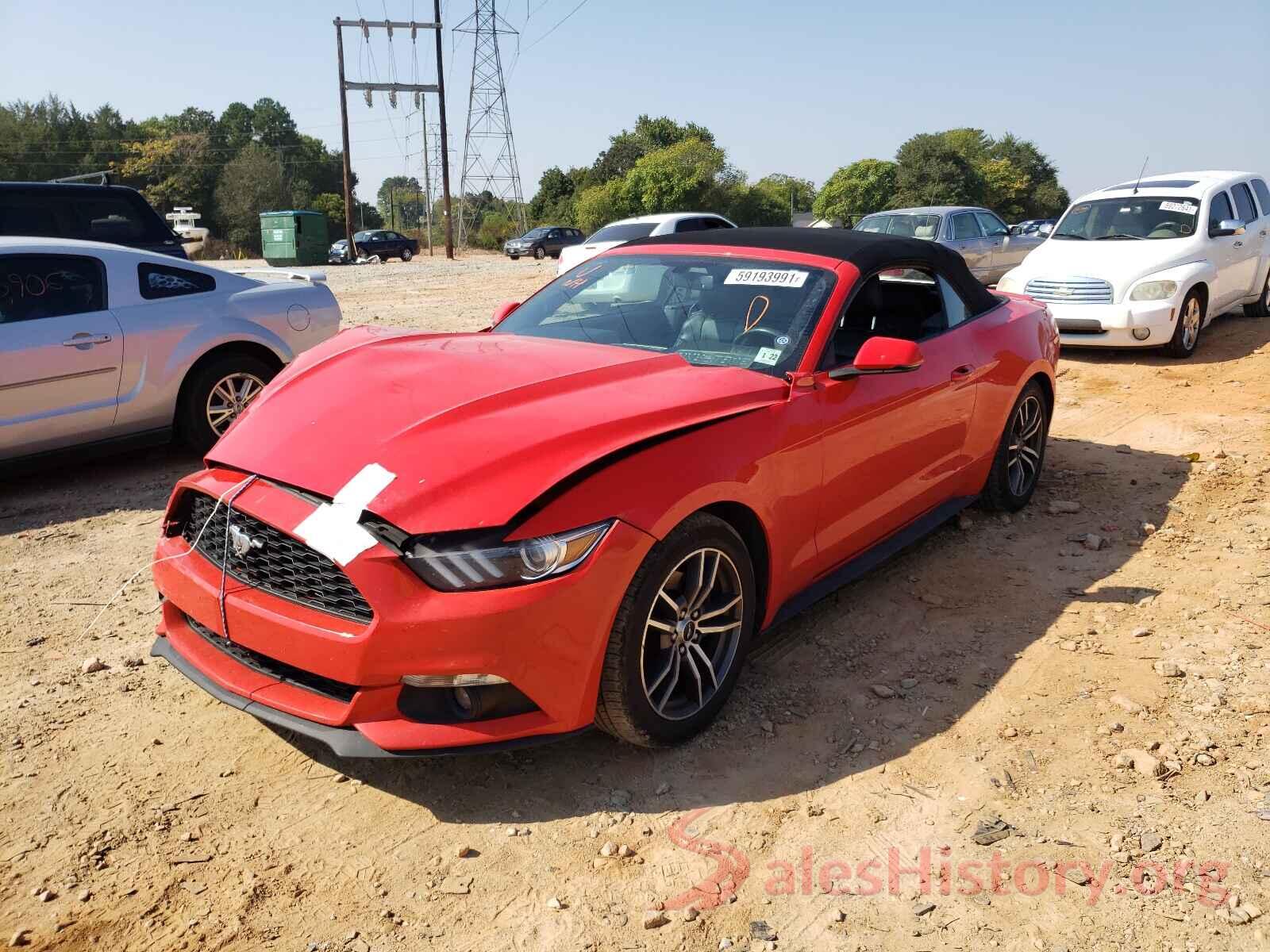 1FATP8UH1H5293354 2017 FORD MUSTANG