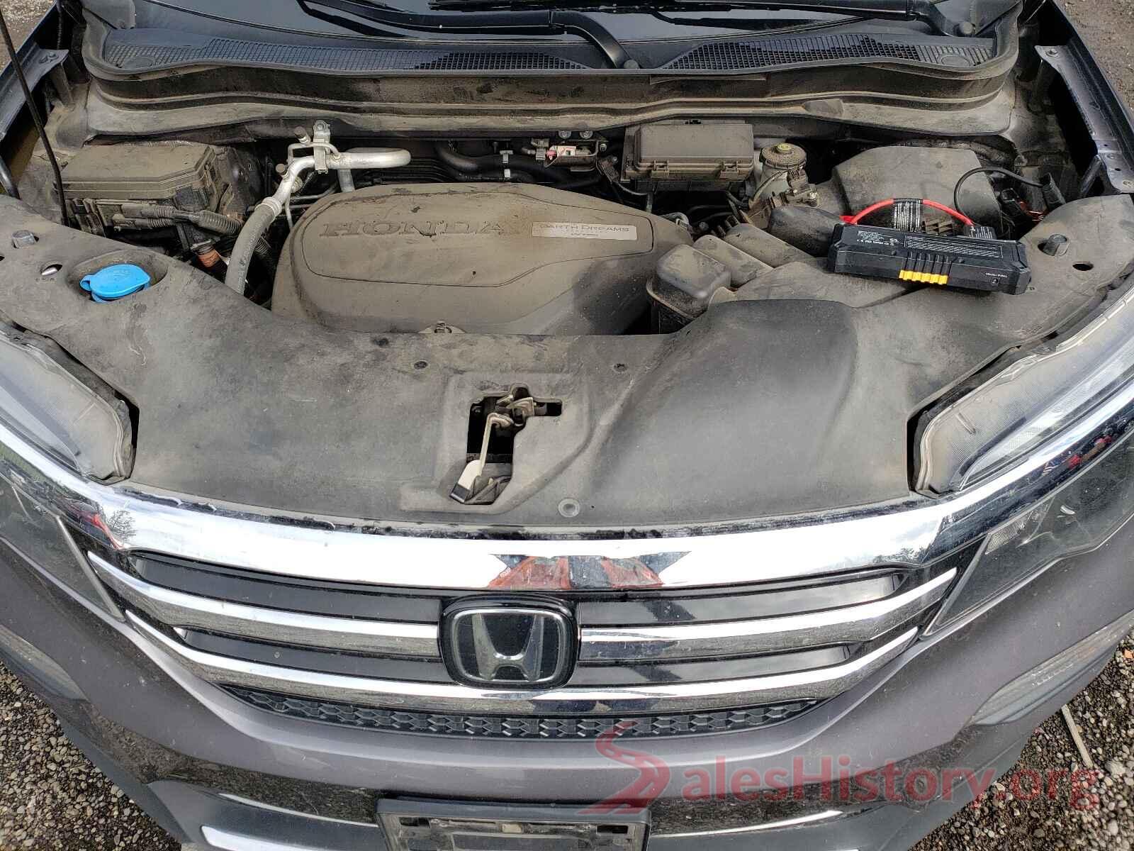 5FNYF6H98GB047490 2016 HONDA PILOT