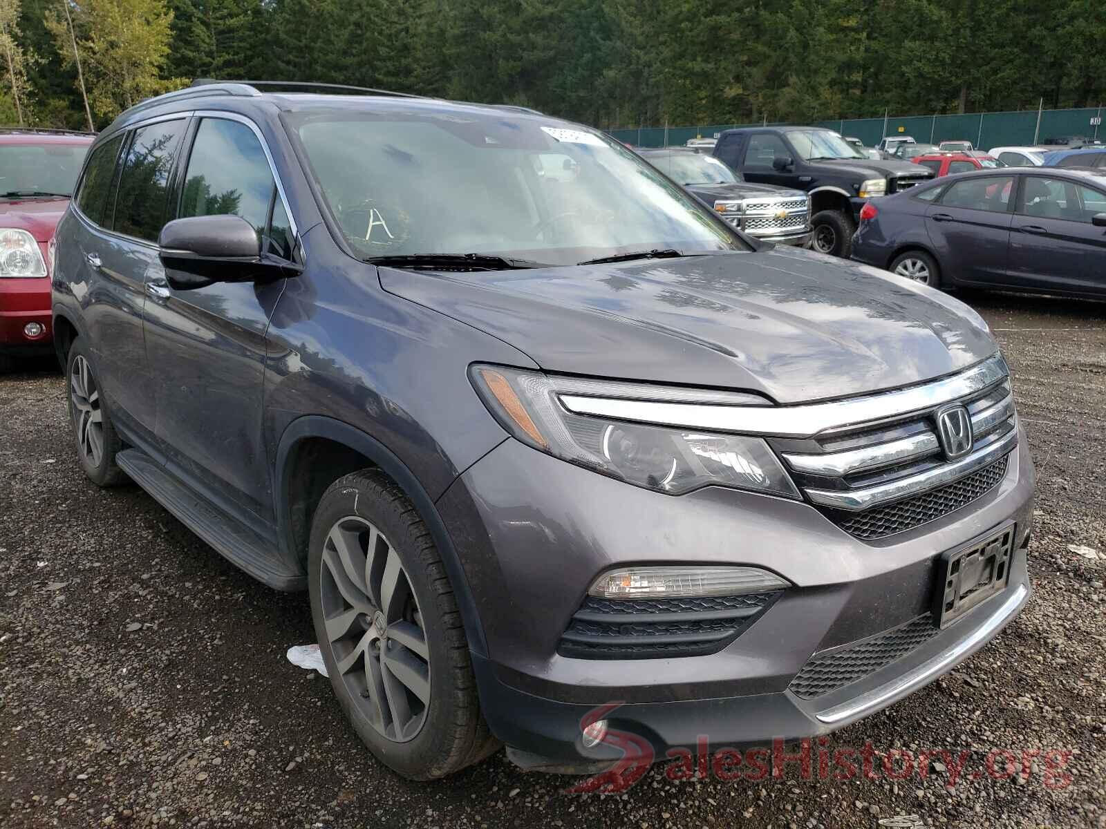 5FNYF6H98GB047490 2016 HONDA PILOT