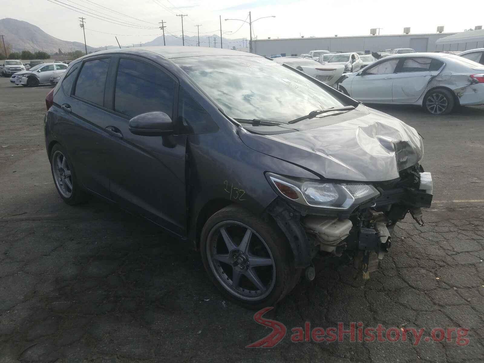 JHMGK5H55GX046249 2016 HONDA FIT