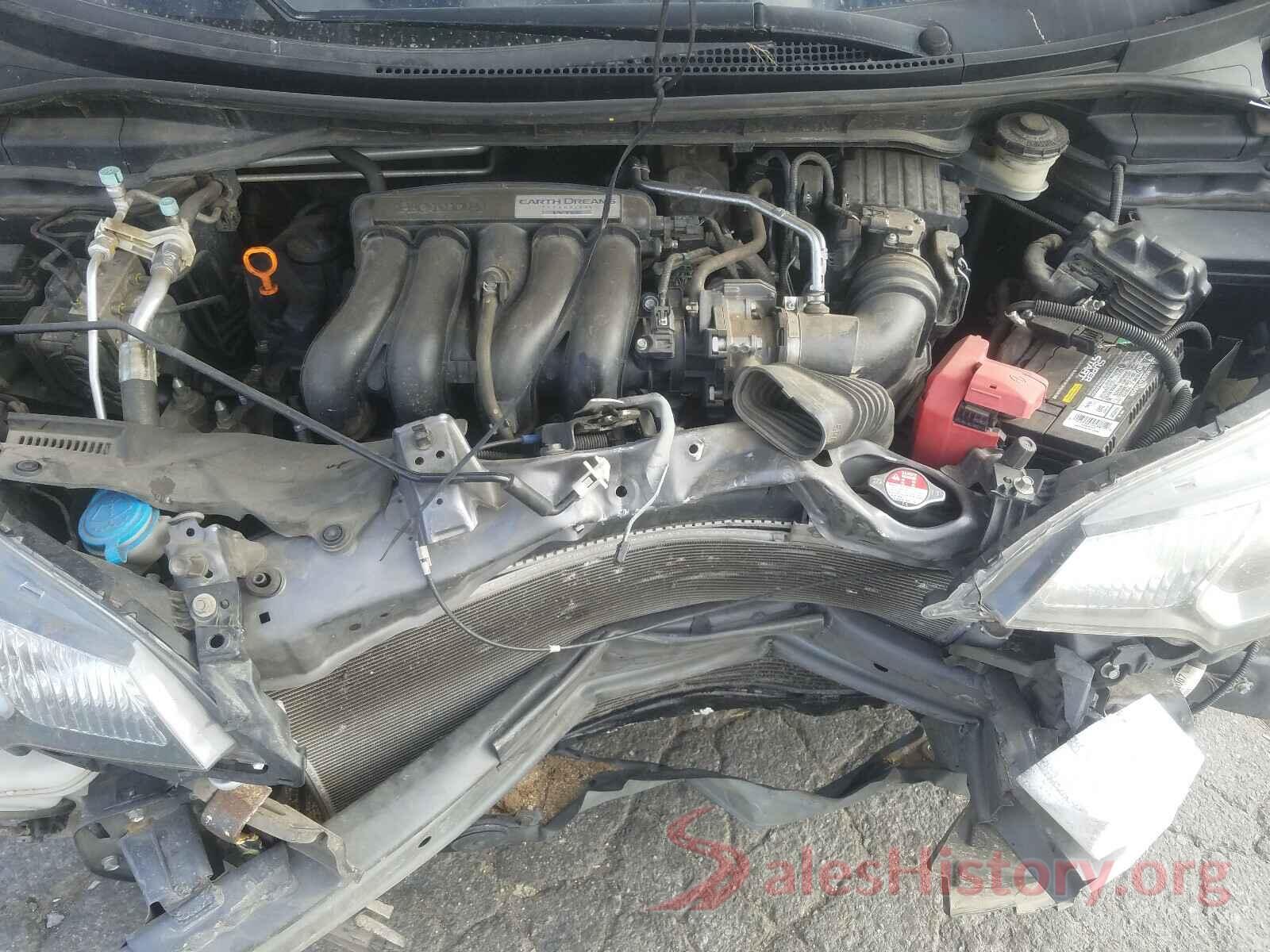 JHMGK5H55GX046249 2016 HONDA FIT