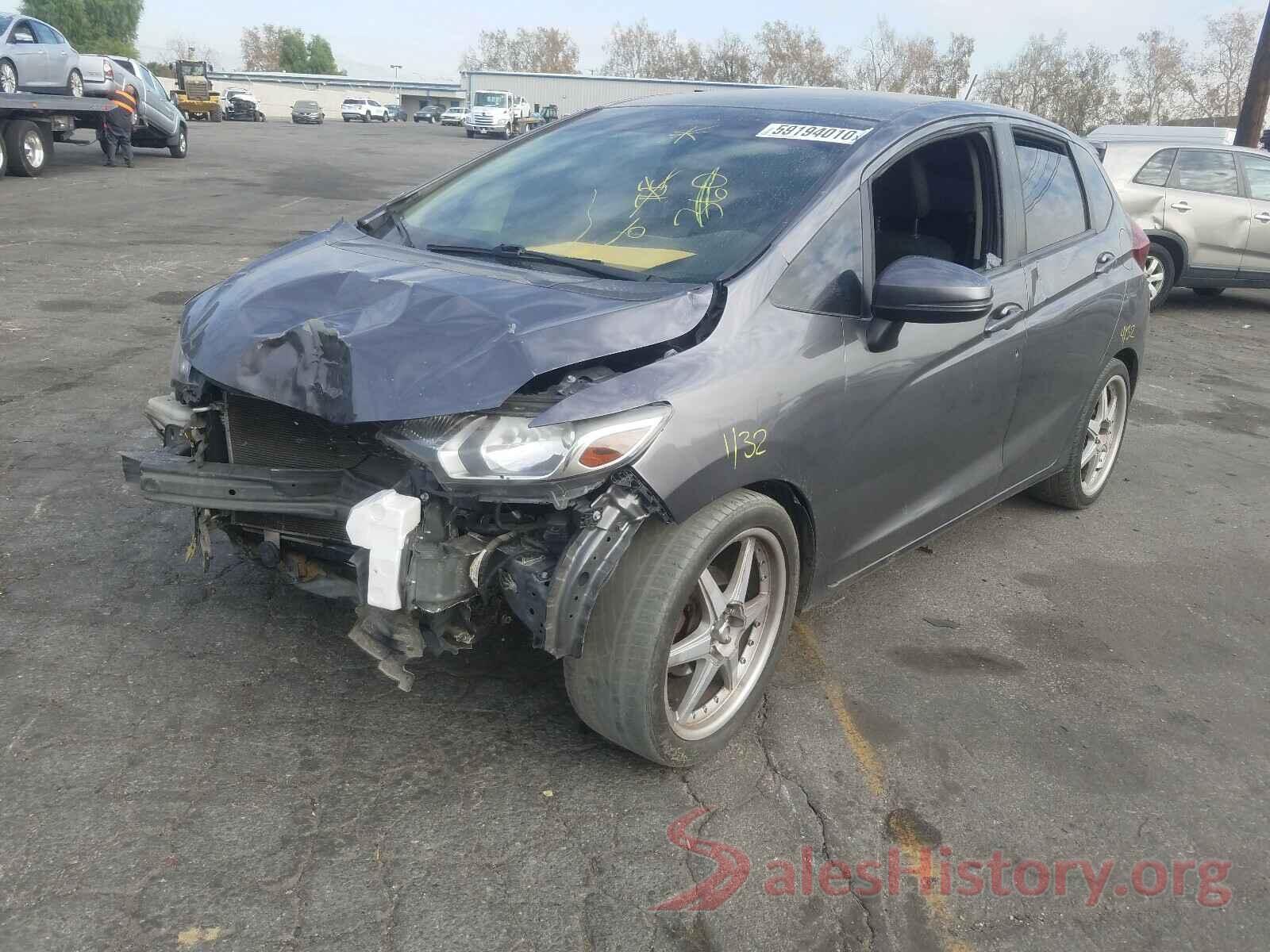 JHMGK5H55GX046249 2016 HONDA FIT