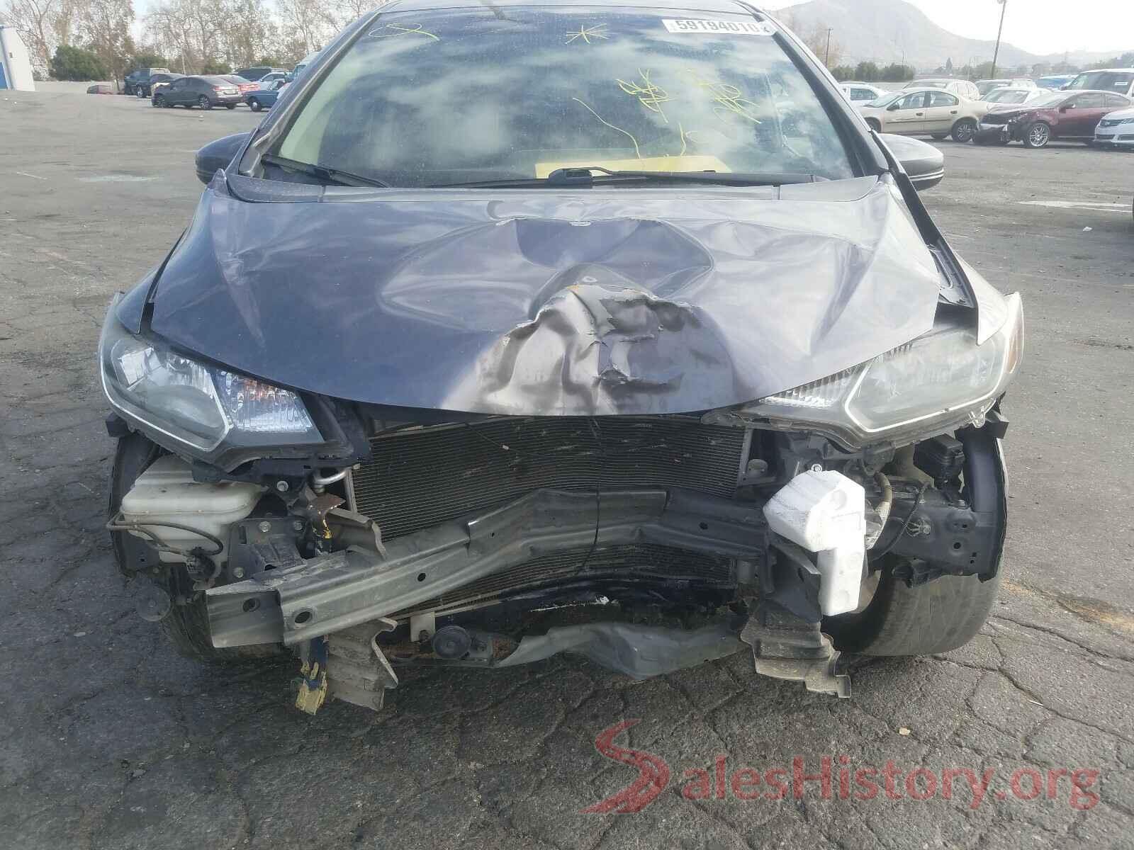 JHMGK5H55GX046249 2016 HONDA FIT