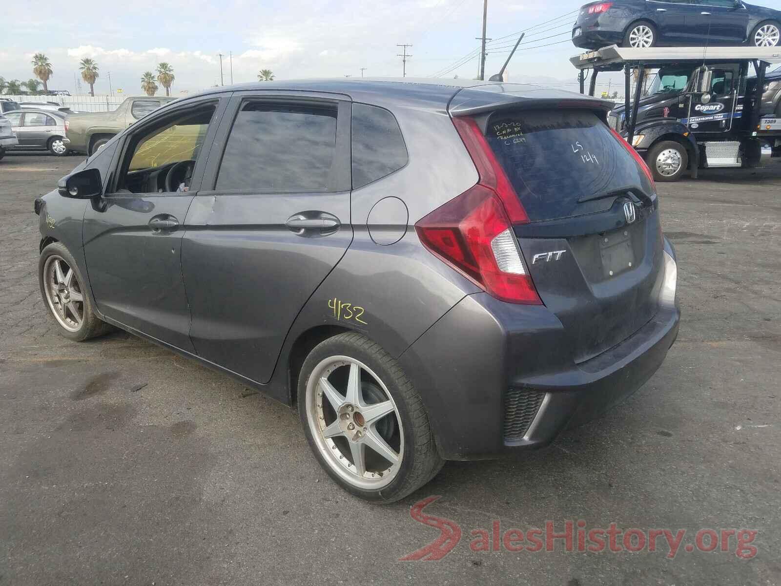 JHMGK5H55GX046249 2016 HONDA FIT