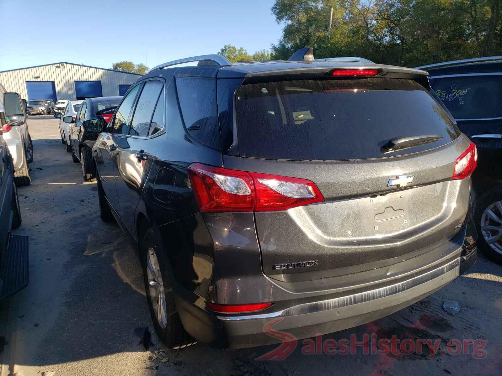 2GNAXSEV2J6246810 2018 CHEVROLET EQUINOX