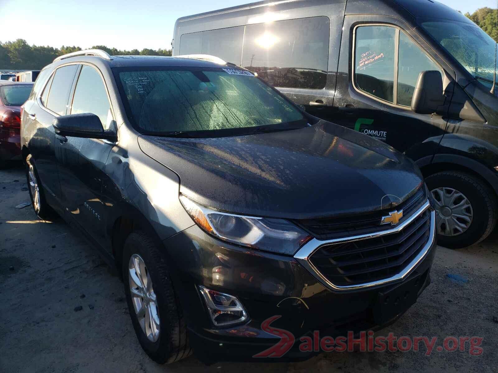 2GNAXSEV2J6246810 2018 CHEVROLET EQUINOX