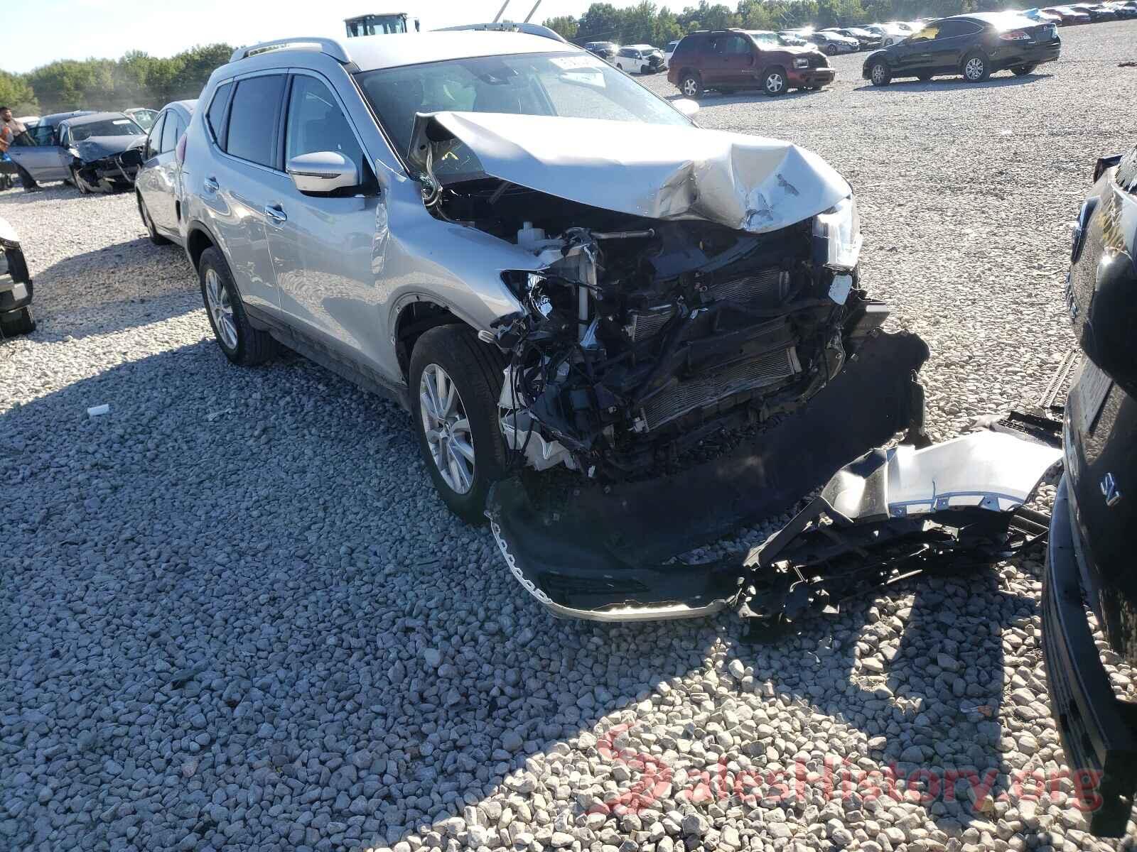 KNMAT2MV1KP554400 2019 NISSAN ROGUE