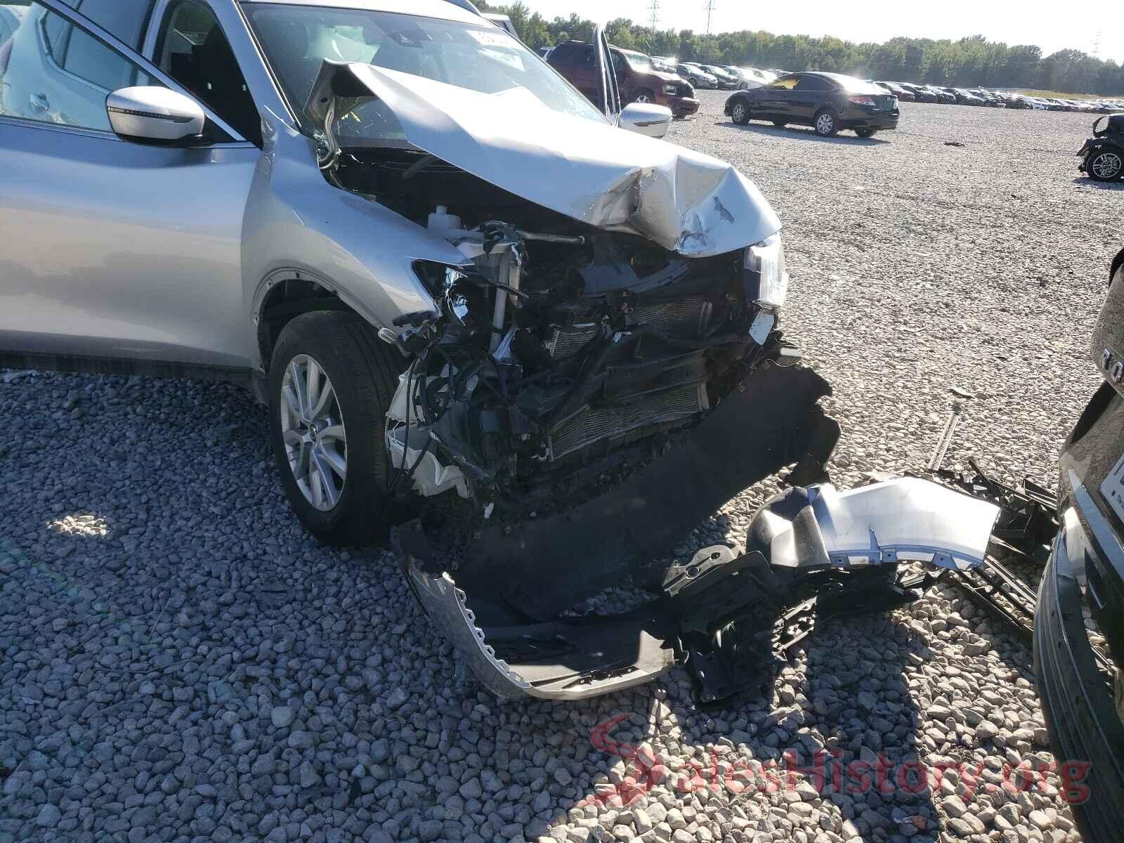 KNMAT2MV1KP554400 2019 NISSAN ROGUE