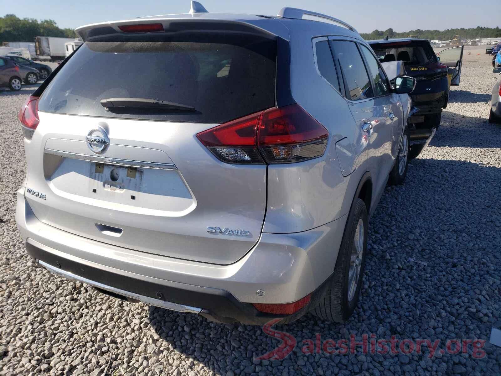 KNMAT2MV1KP554400 2019 NISSAN ROGUE