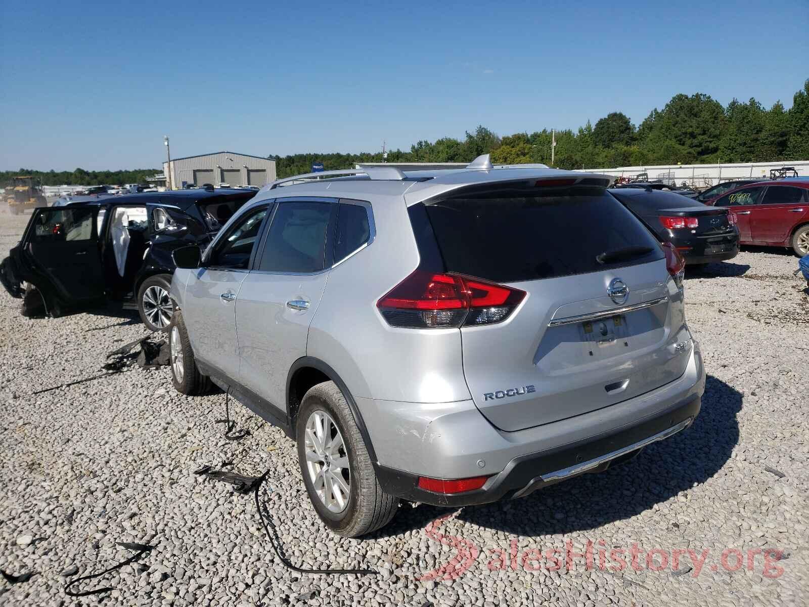 KNMAT2MV1KP554400 2019 NISSAN ROGUE