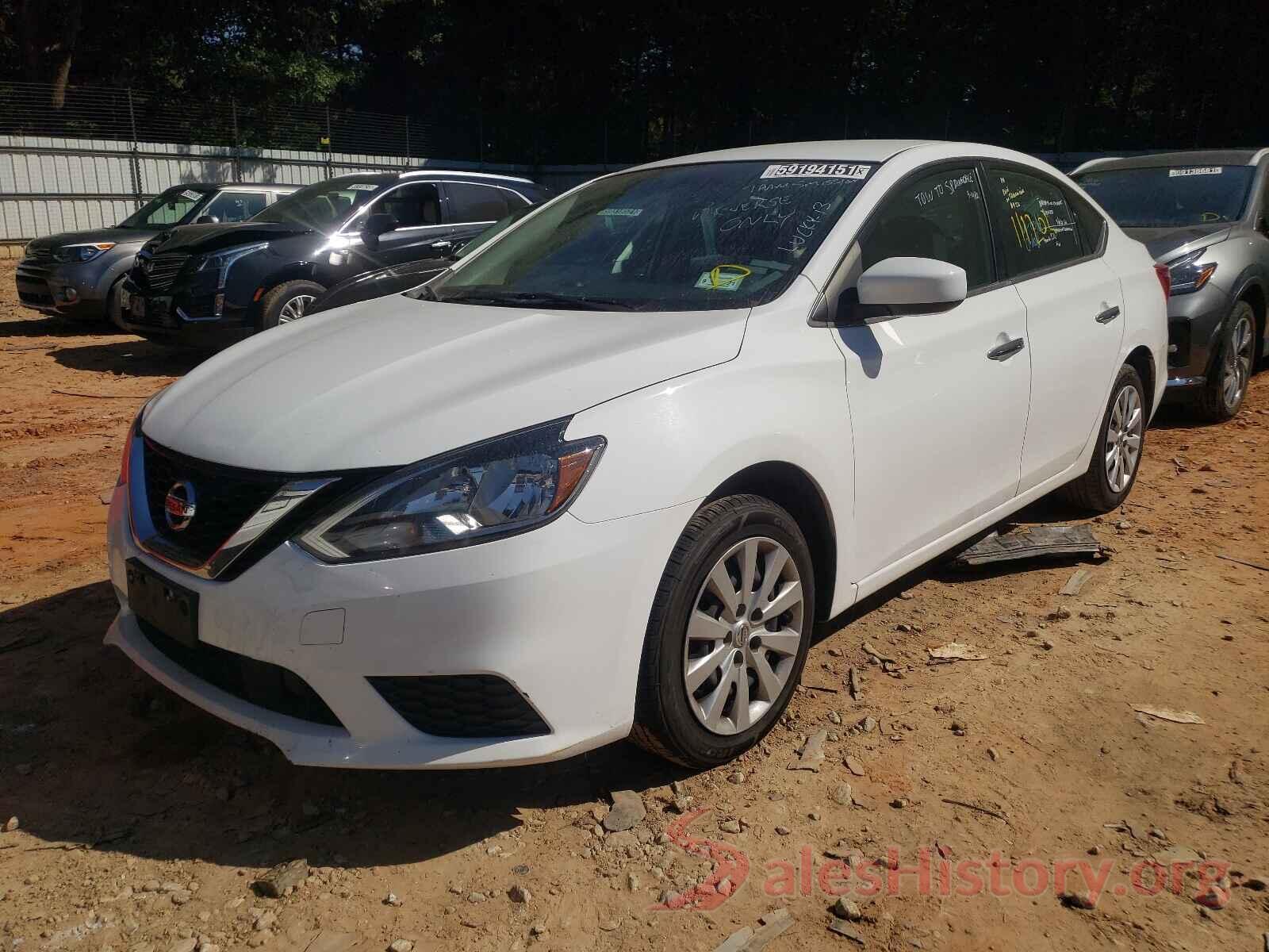 3N1AB7AP6JY283856 2018 NISSAN SENTRA