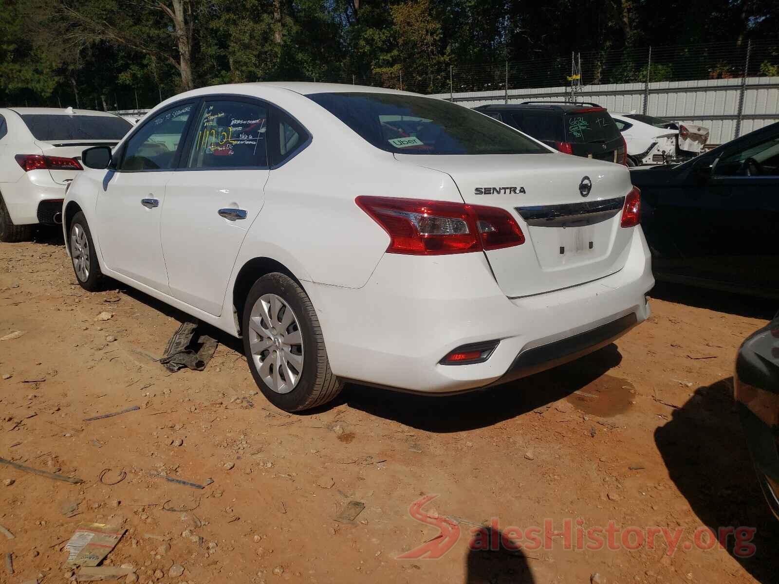 3N1AB7AP6JY283856 2018 NISSAN SENTRA