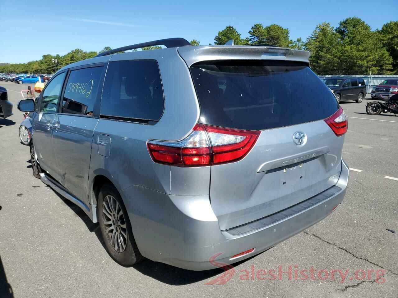 5TDYZ3DC1KS008610 2019 TOYOTA SIENNA