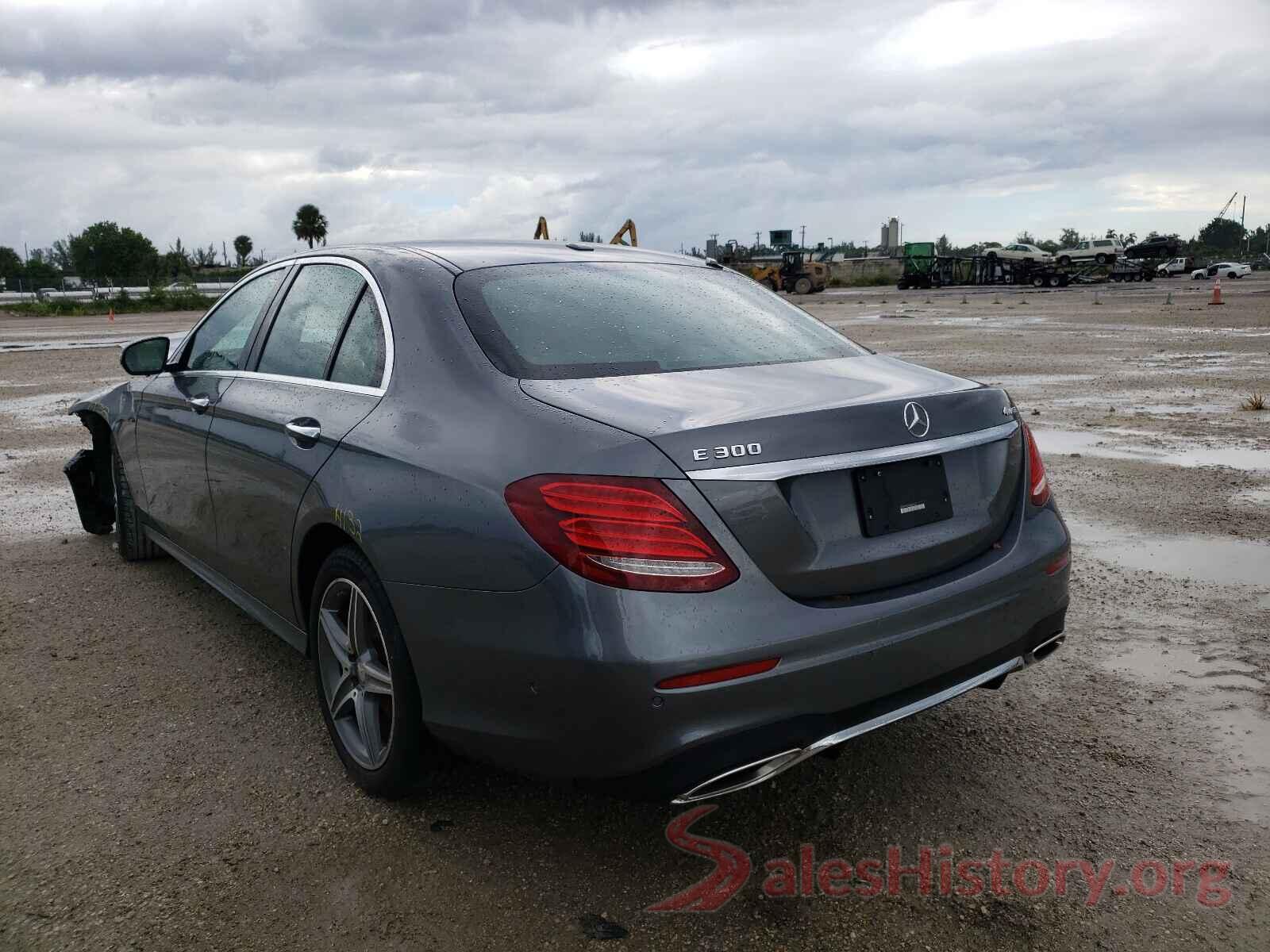 WDDZF4KB9HA051049 2017 MERCEDES-BENZ E-CLASS