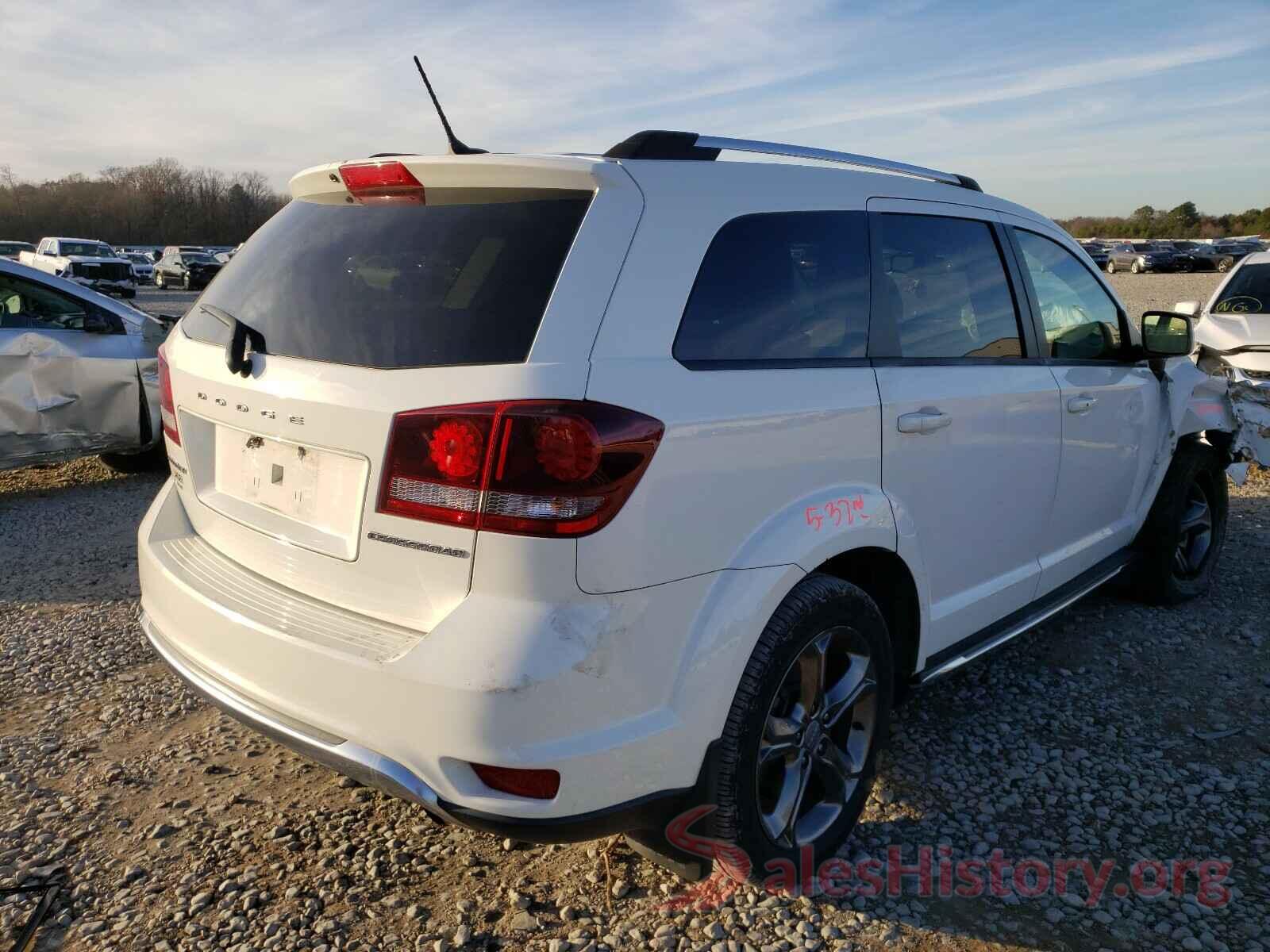 3C4PDCGB6GT132284 2016 DODGE JOURNEY