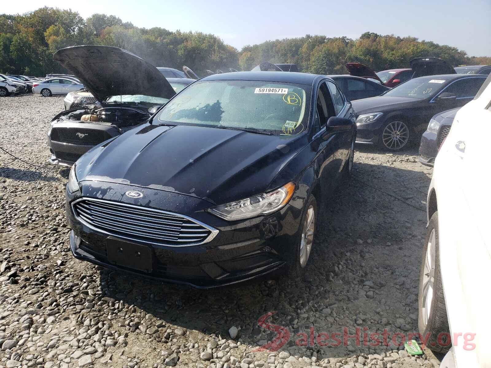 3FA6P0HD2JR282971 2018 FORD FUSION