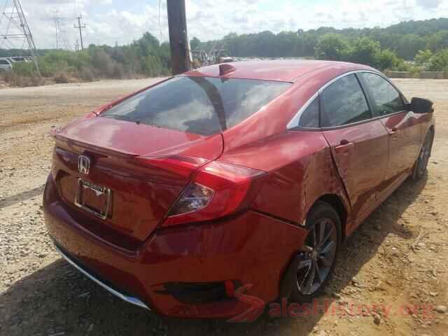 19XFC1F39LE012233 2020 HONDA CIVIC