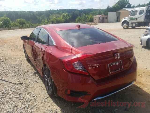 19XFC1F39LE012233 2020 HONDA CIVIC