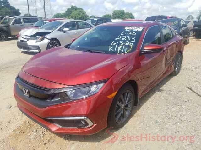 19XFC1F39LE012233 2020 HONDA CIVIC