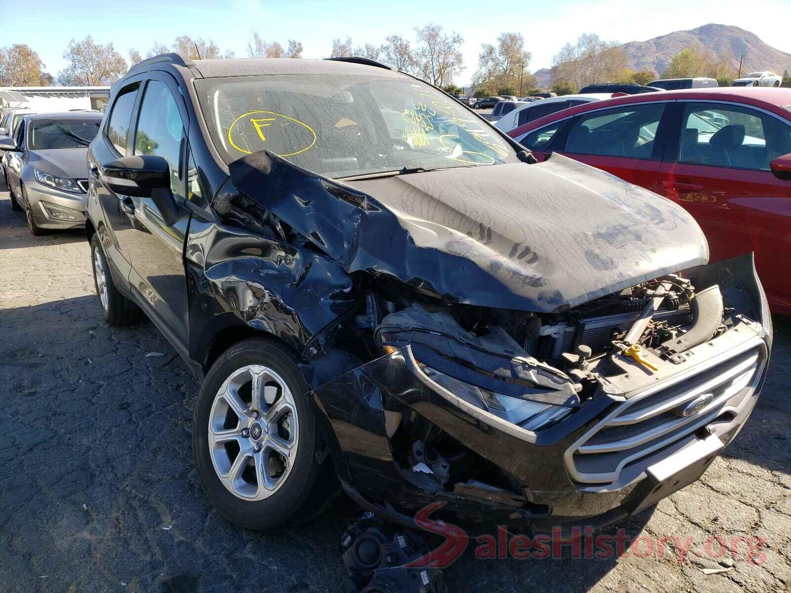 MAJ3P1TEXJC171382 2018 FORD ALL OTHER